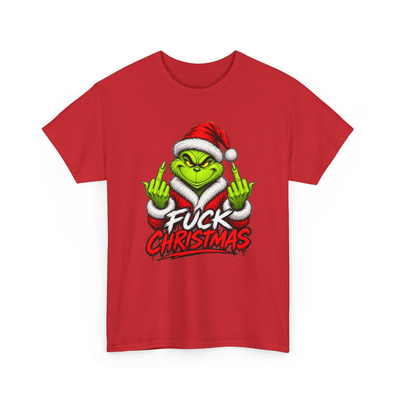 Grinch Fuck Christmas－Anti-Christmas T-Shirt