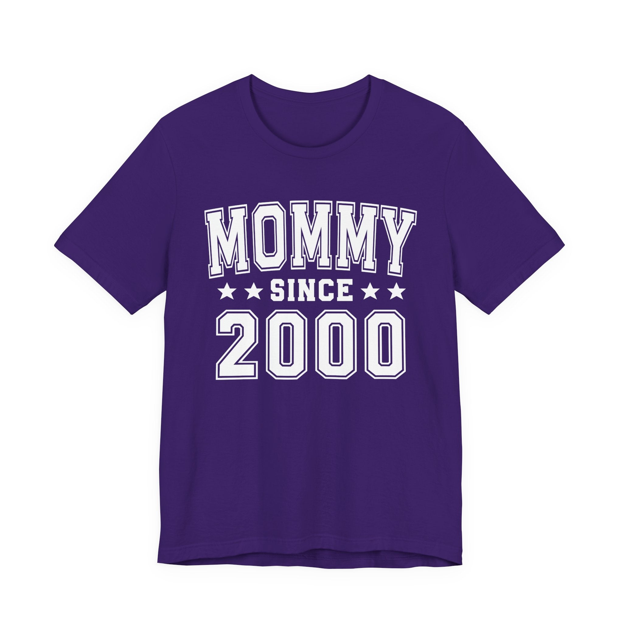 Mommy Since (Personalized Date) — Pround Mother T-shirt, Mother's Day Gift