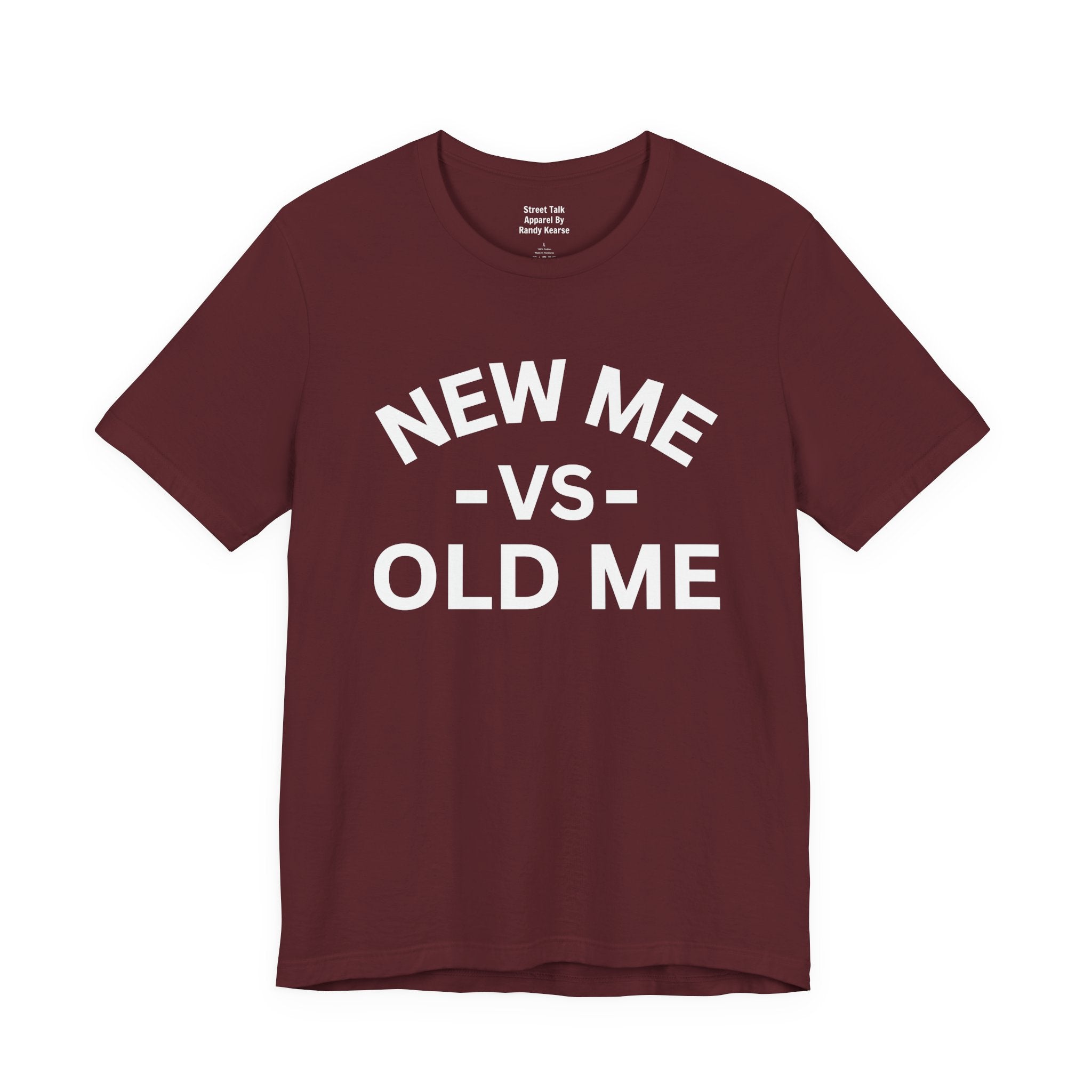 New Me VS Old Me T-Shirt