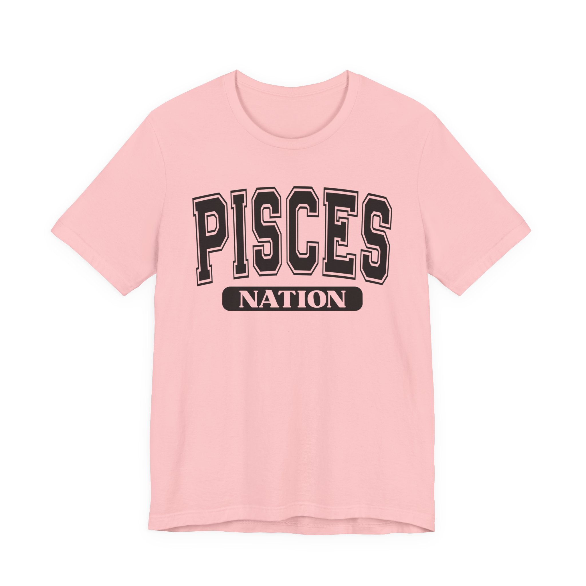 Pisces Nation — Astrology Zodiac T-Shirt