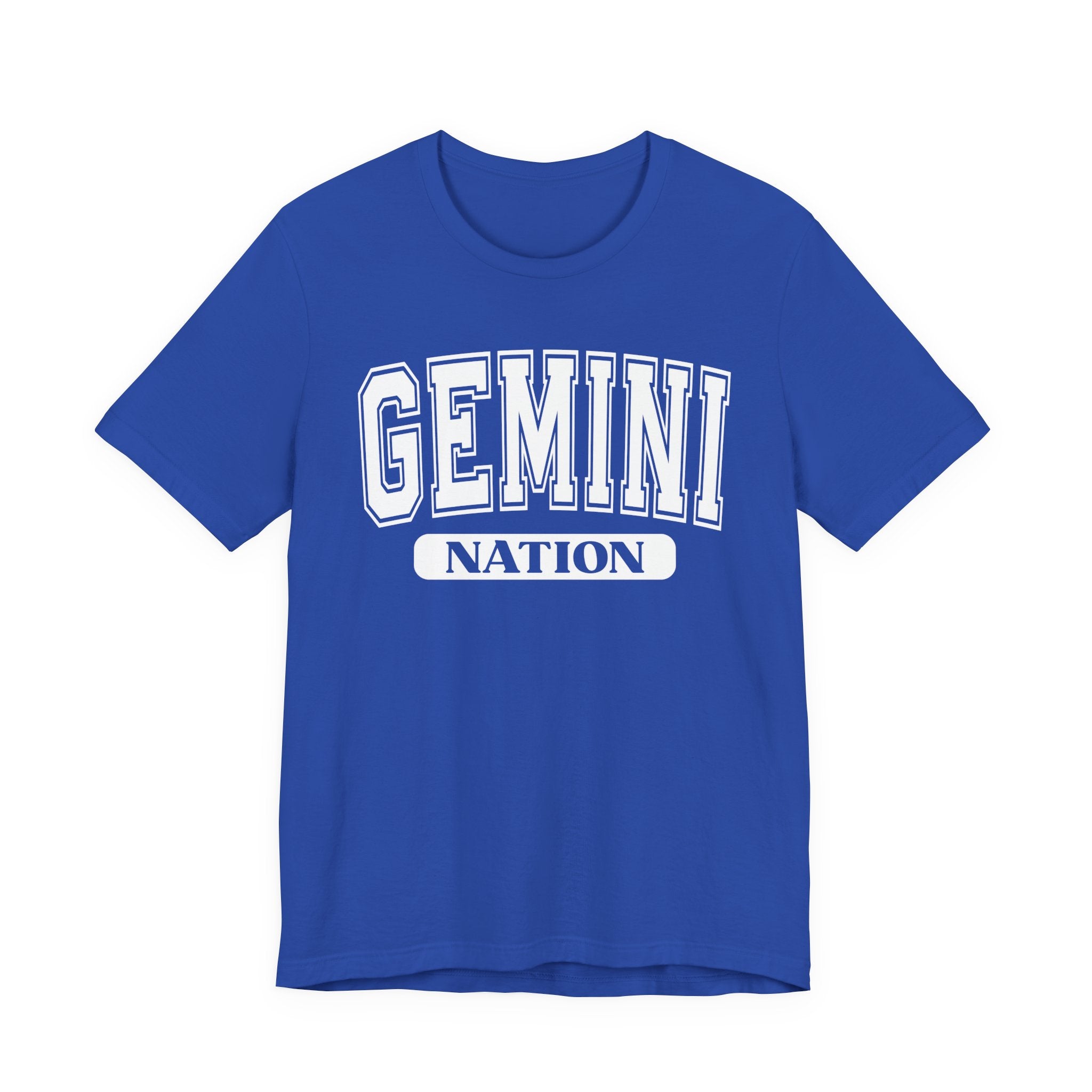 Gemini Nation — Astrology Zodiac T-Shirt