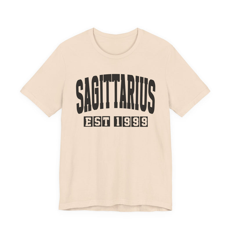 Sagittarius EST (YEAR) Personalization — Zodiac Birthday T-Shirt