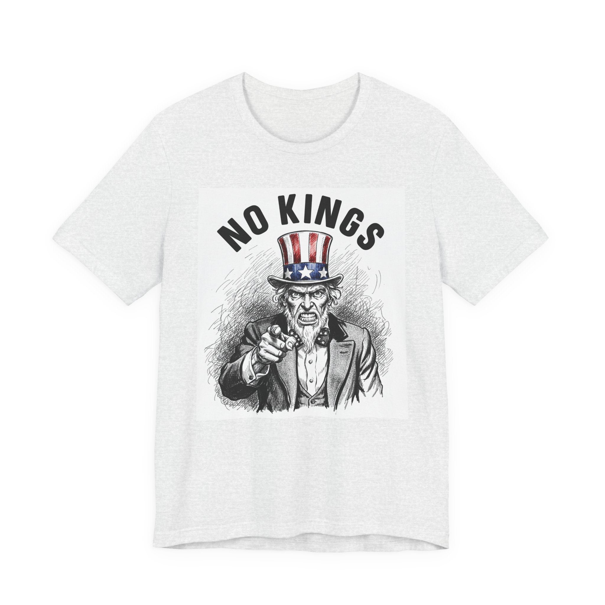 No Kings (Uncle Sam) T-Shirt