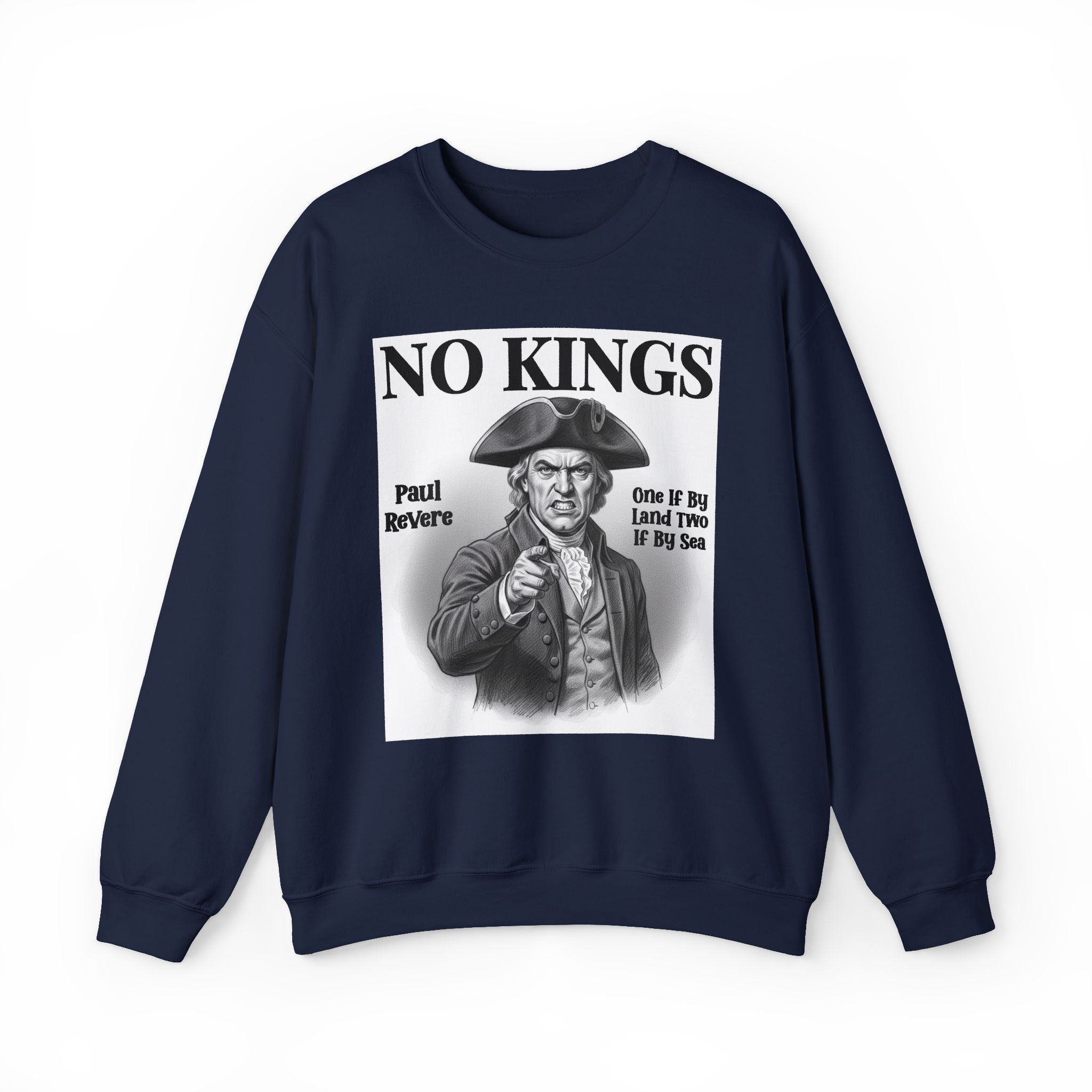 No Kings Paul Revere — Sweatshirt