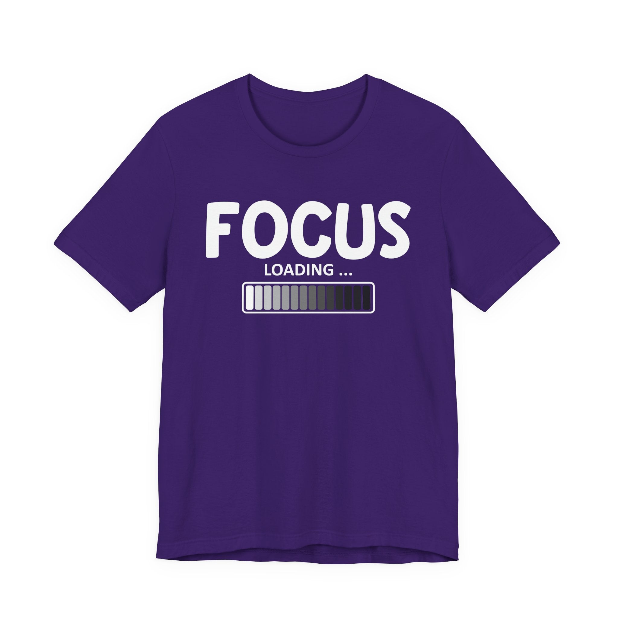 Focus Loading —T-Shirt