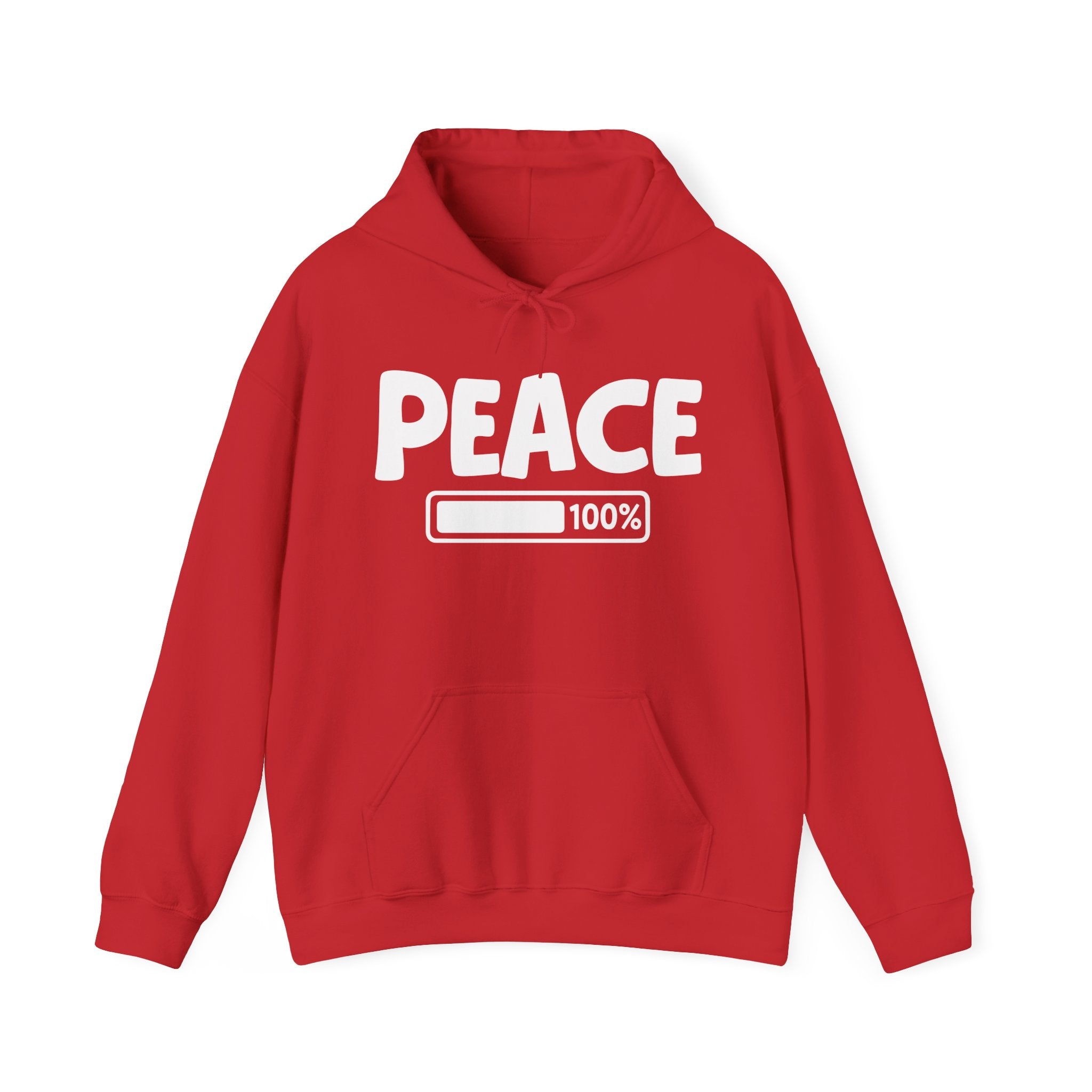 Peace 100% Loaded - Energy Hoodie