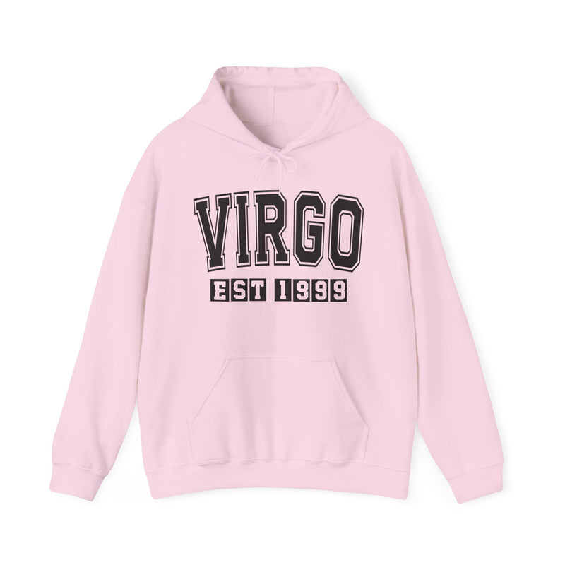 Virgo (EST YEAR) Personalization — Zodiac Birthday Year Hoodie