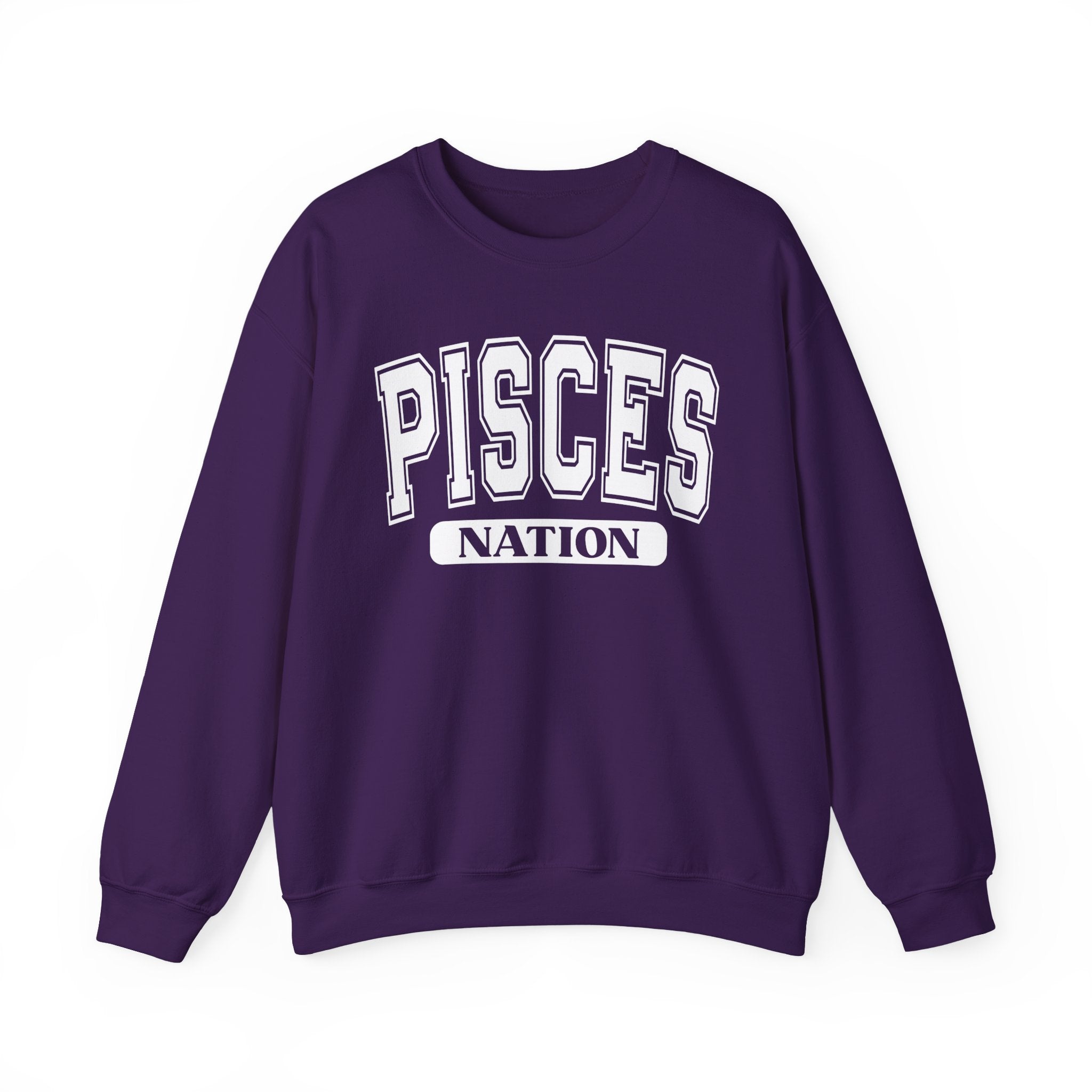 Pisces Nation — Zodiac Astrology Sweathsirt for Gemini