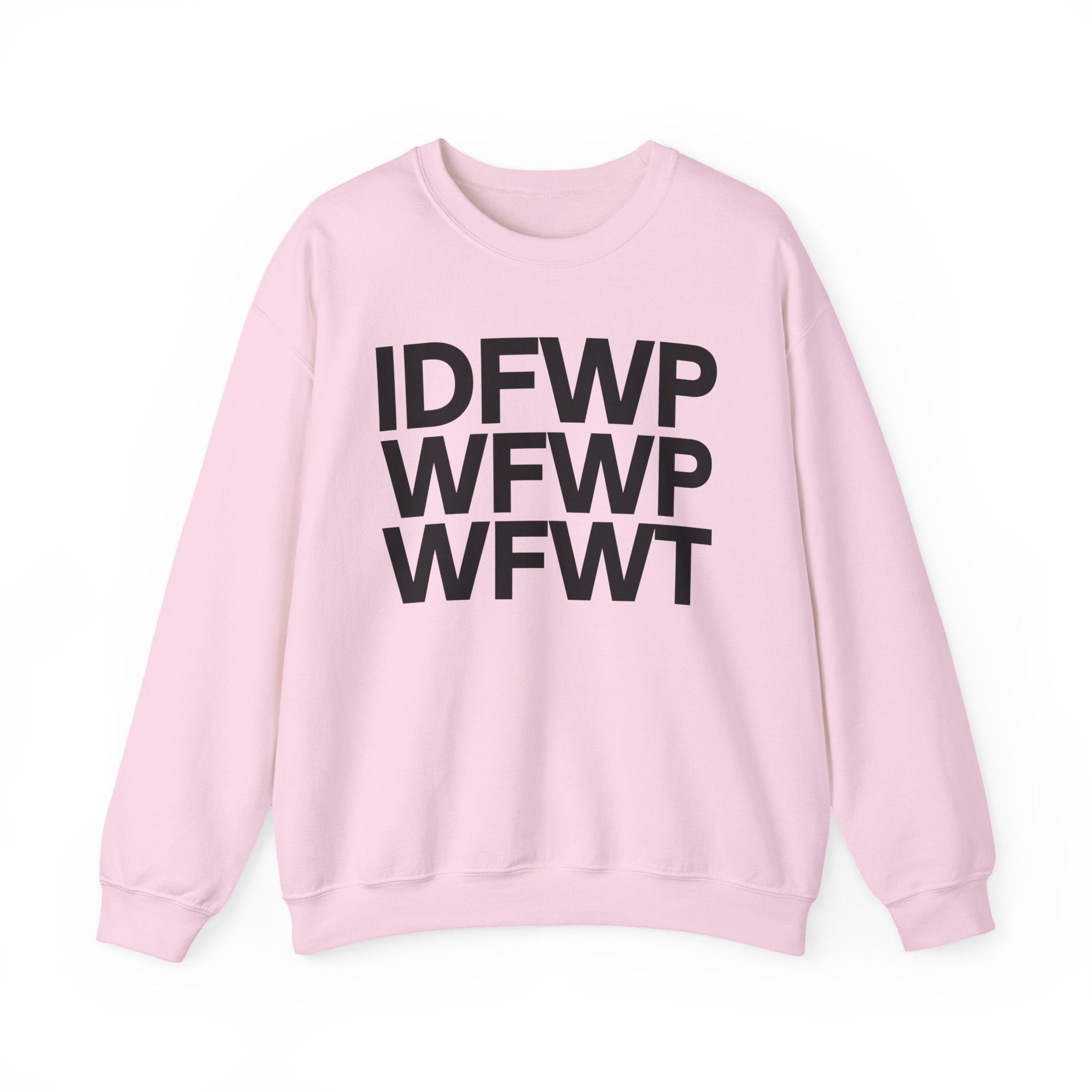 IDFWPWFWPWFWT - (I Don't Fuck With People Who Fuck With People Who Fuck With Trump) - Political Humor Hoodie
