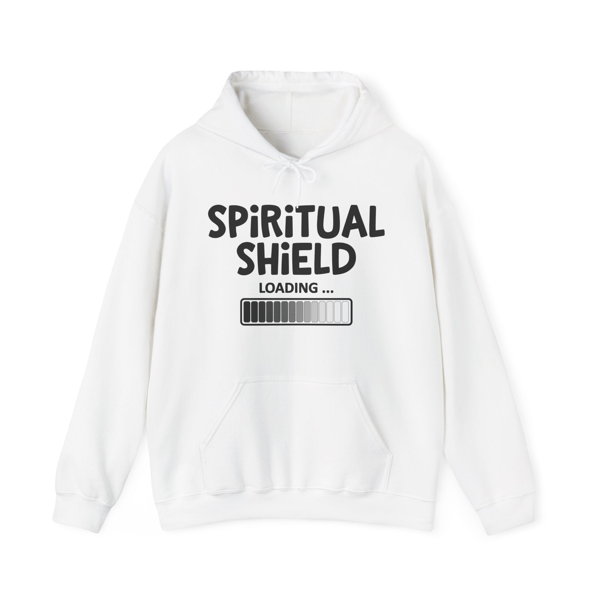 Spiritual Shield Loading — Hoodie