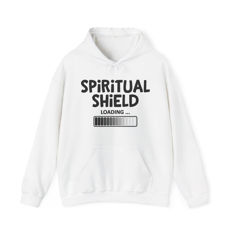 Spiritual Shield Loading — Hoodie