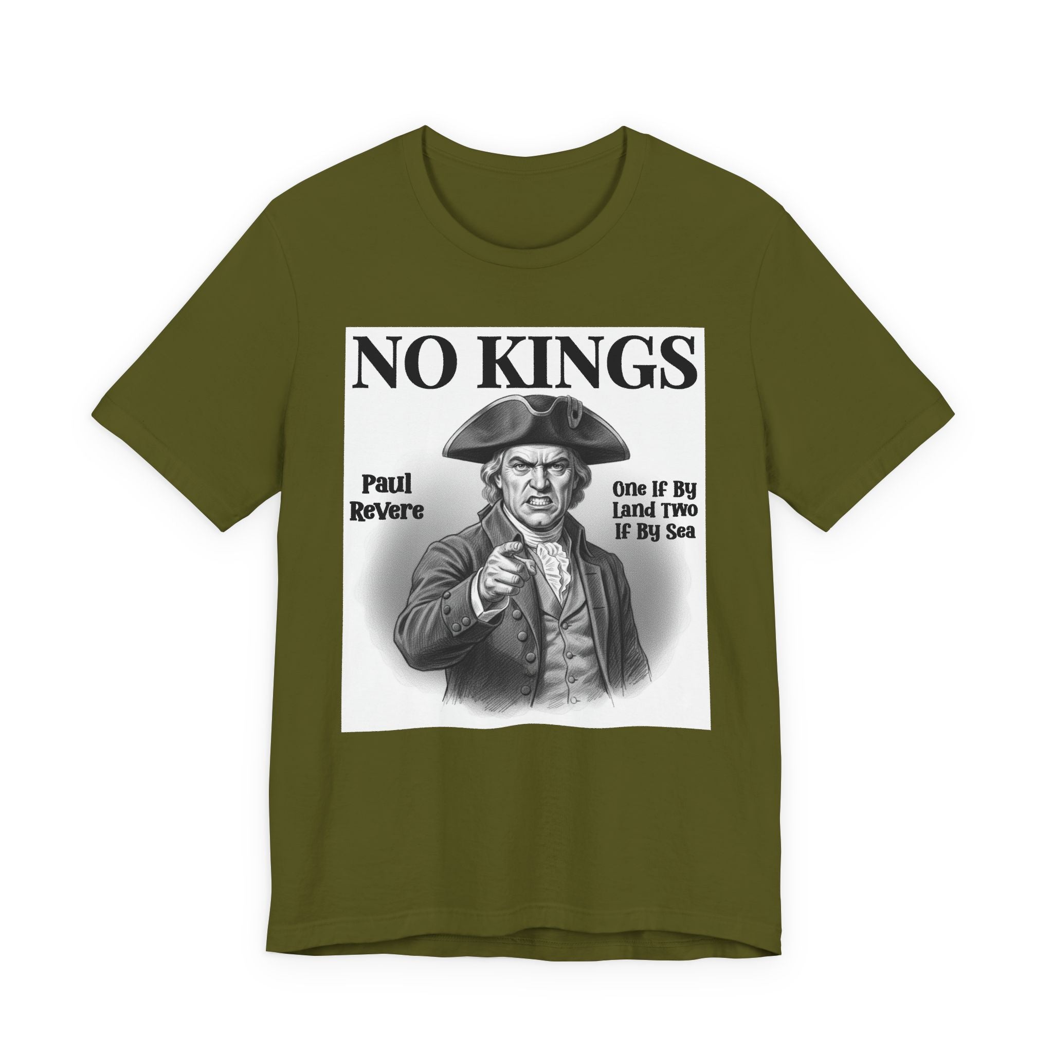 No Kings Paul Revere T-Shirt