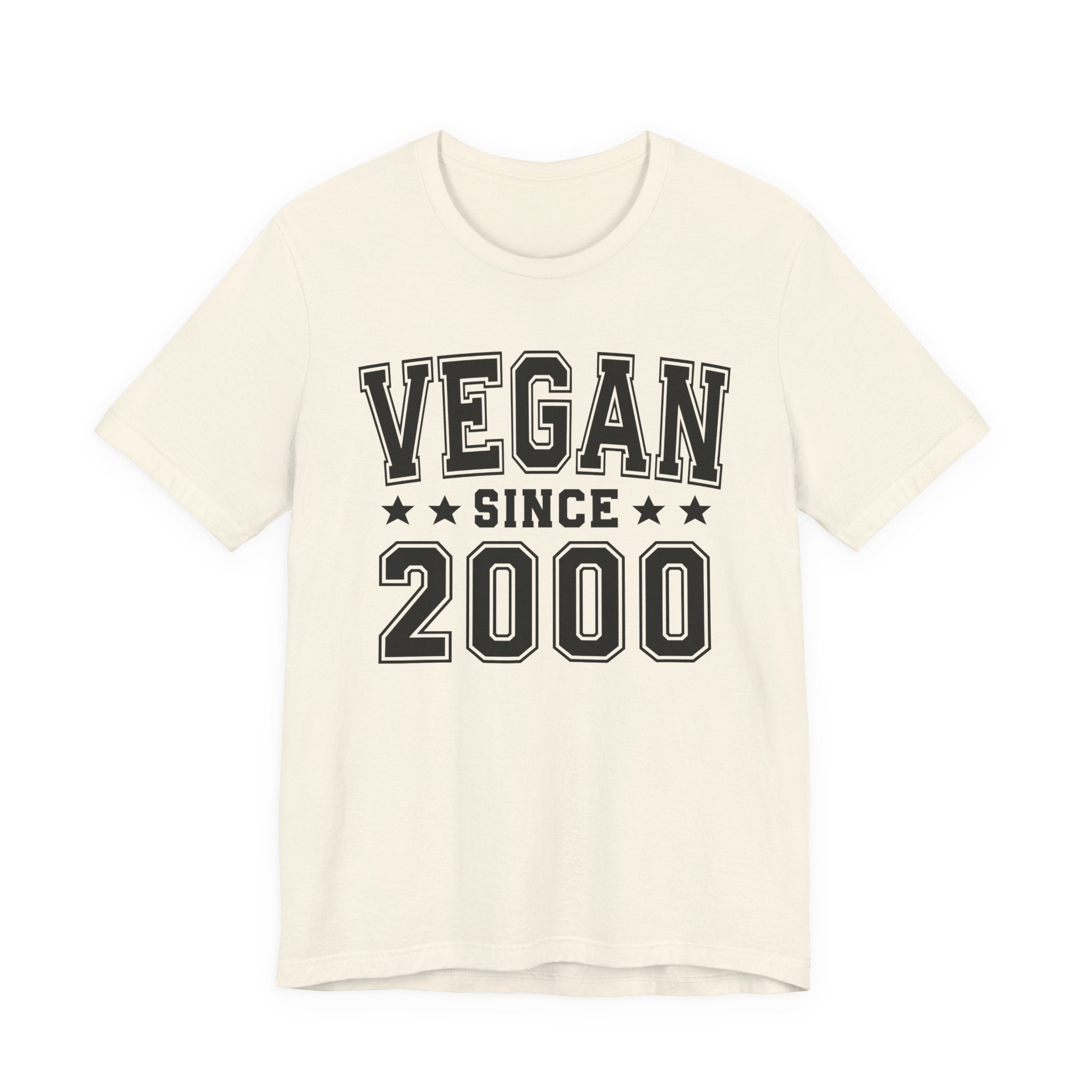 Vegan Since (Personalized Date) —  Bride/Married T-shirt, Wedding & Anniversary Gift