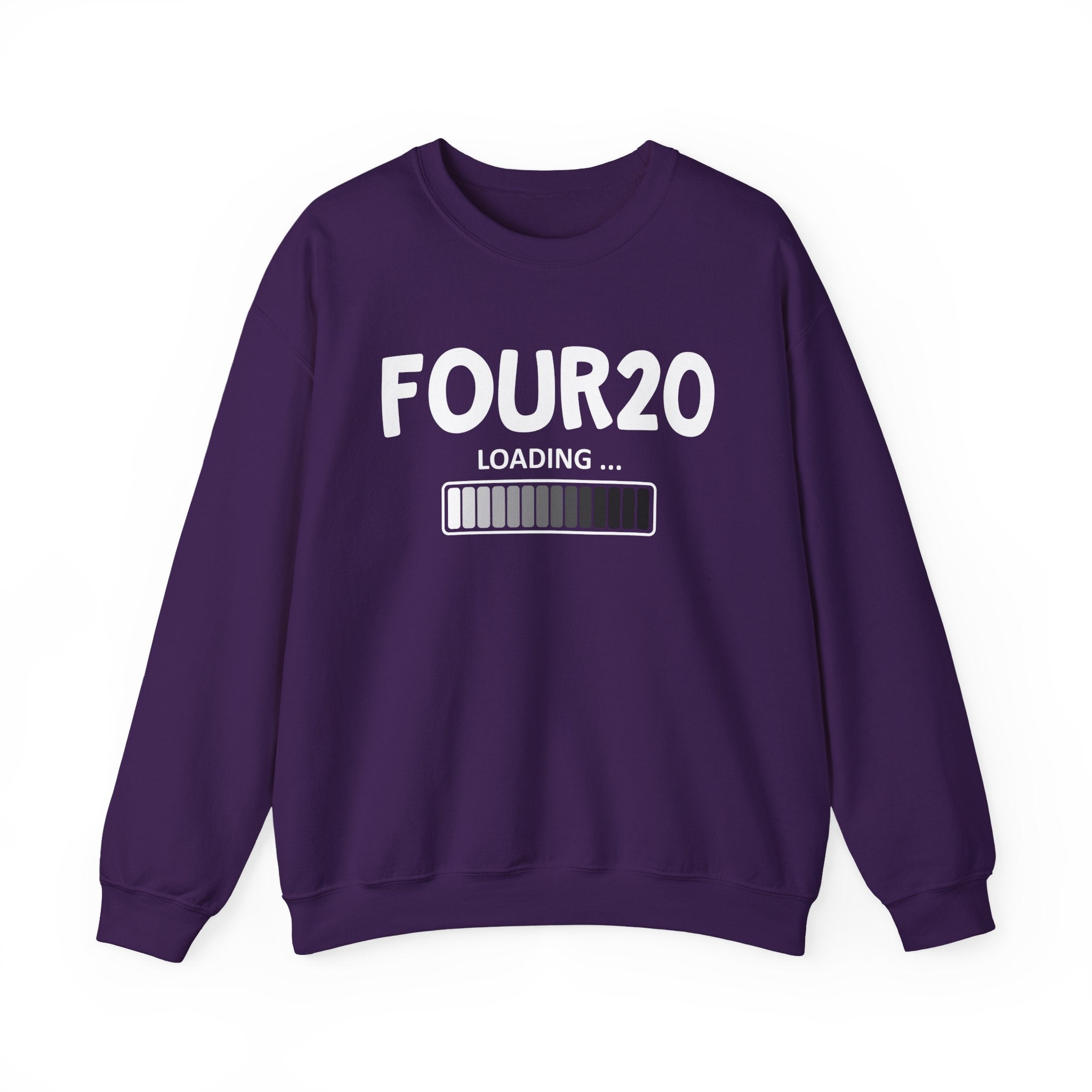 Four20 Loading - Weed Lovers Sweatshirt