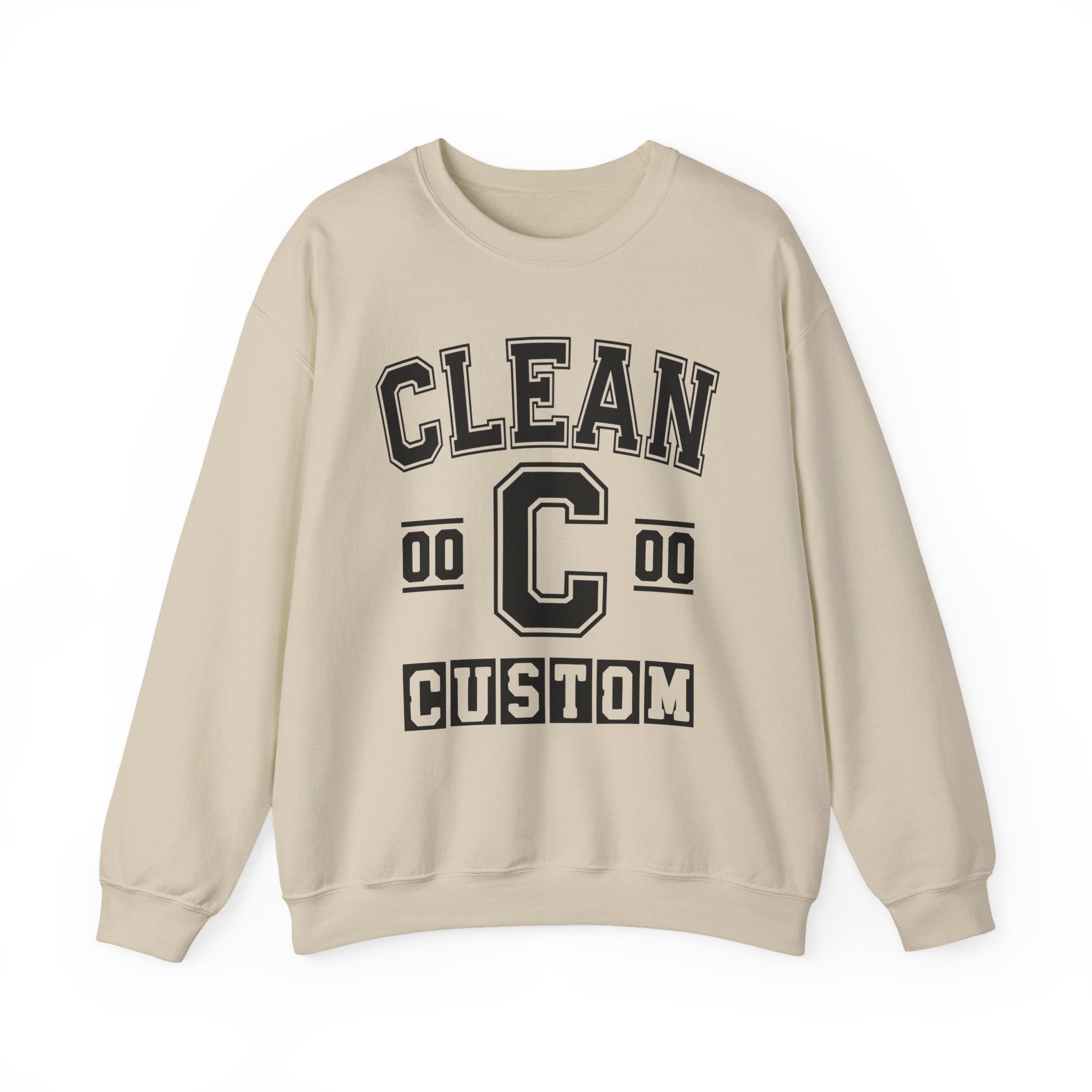 Custom Clean Varsity Sweatshirt - Customize Birthday Day/Month/Year - Customize Gemini Season/Nation