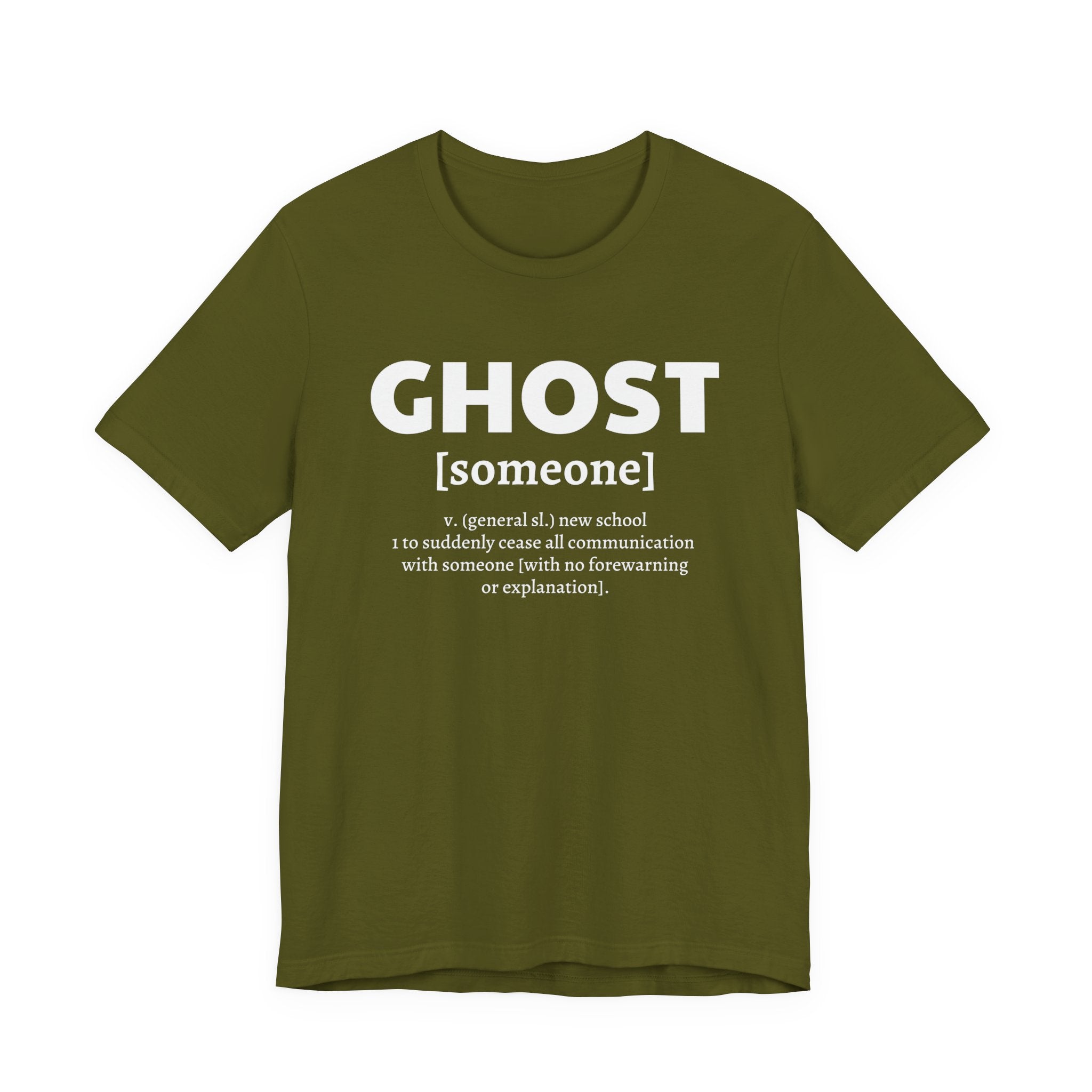 Ghost [someone] T-Shirt