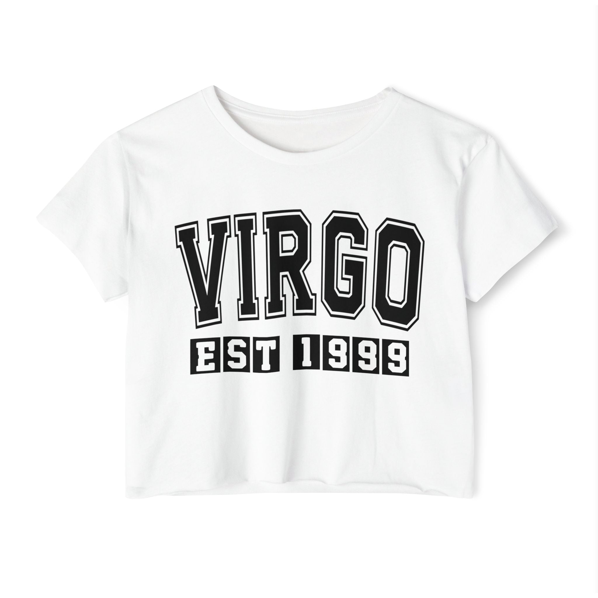 Virgo EST (YEAR) Personalization -  Crop Top
