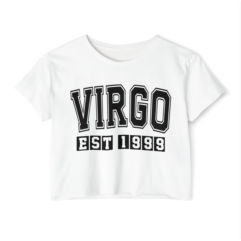 Virgo EST (YEAR) Personalization —  Crop Top