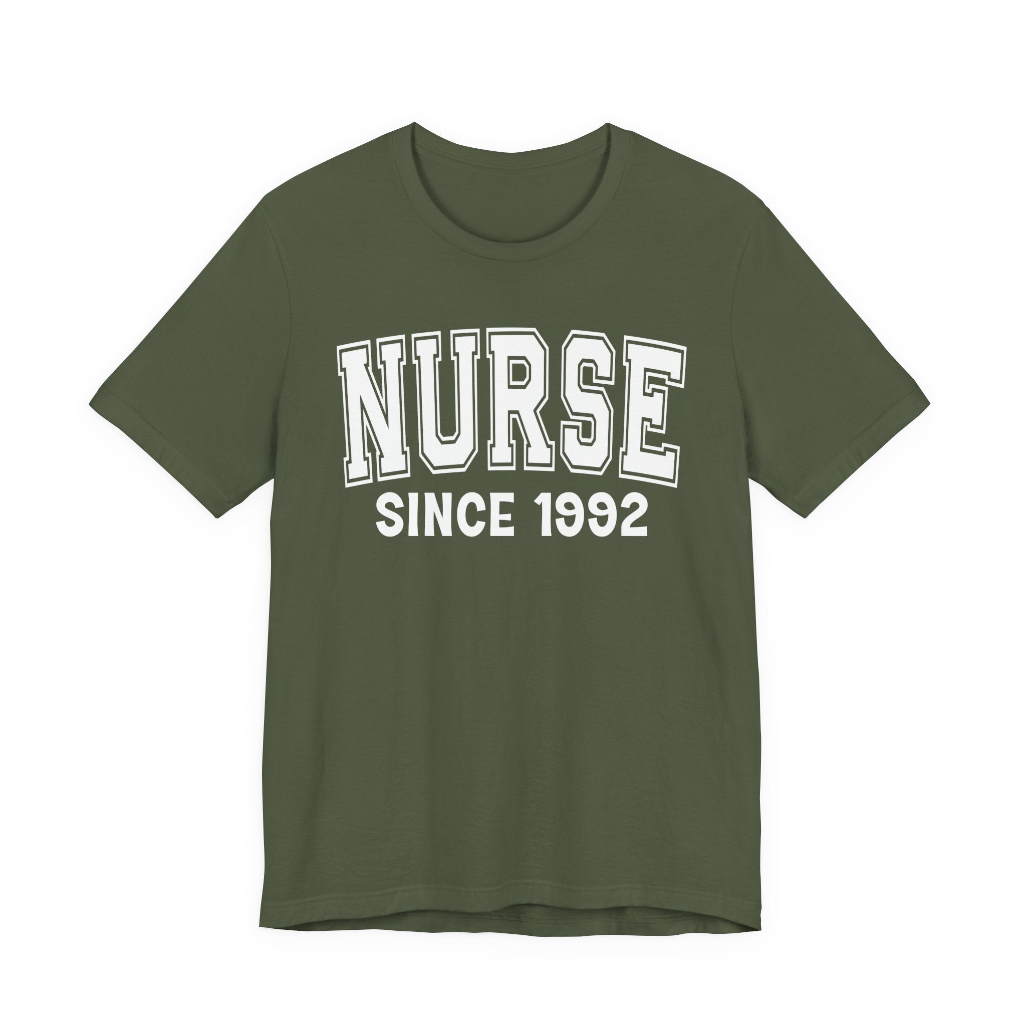 Nurse Personalization T-Shirt - Add Your Special "Since Date"
