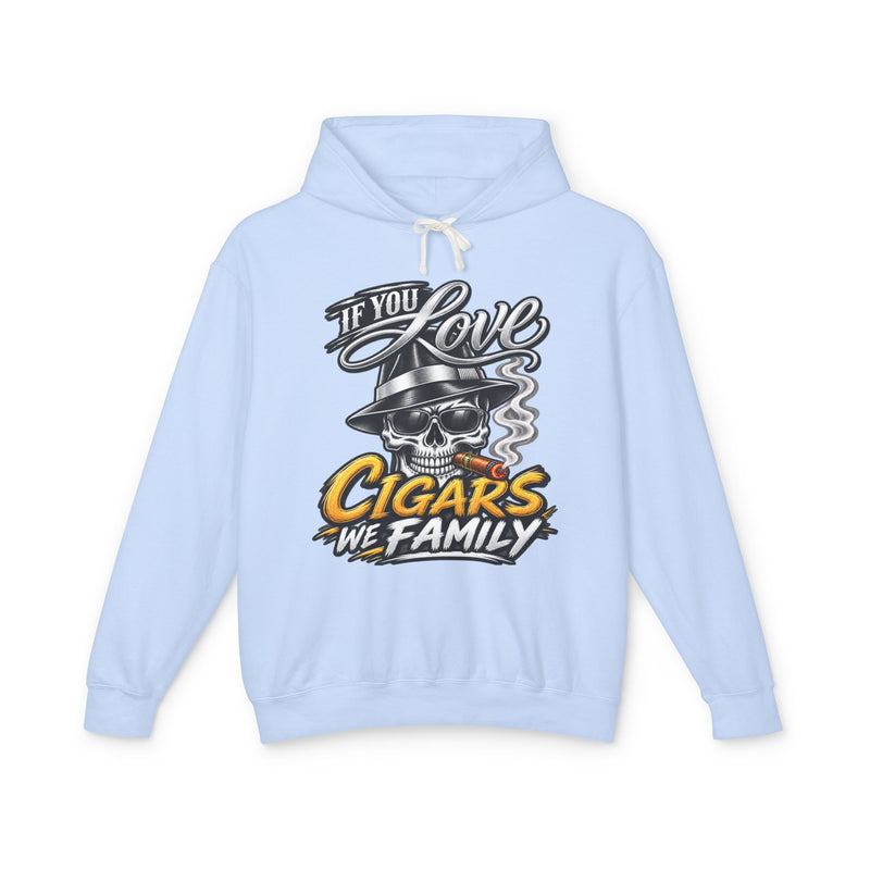 If You Love Cigars We Family — Vintage Smokers Hoodie