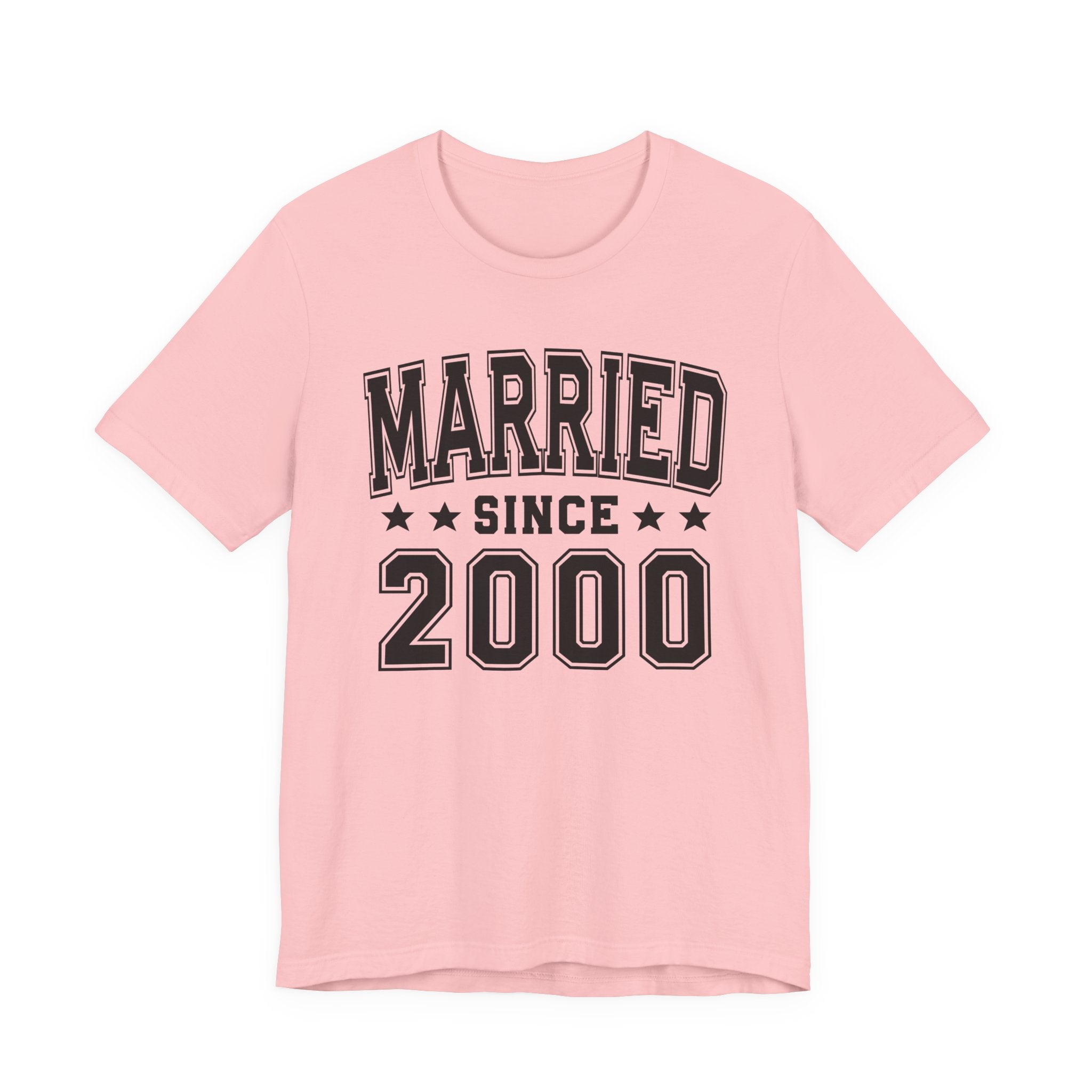 Married Since (Personalized Date) —  Bride/Married T-shirt, Wedding & Anniversary Gift