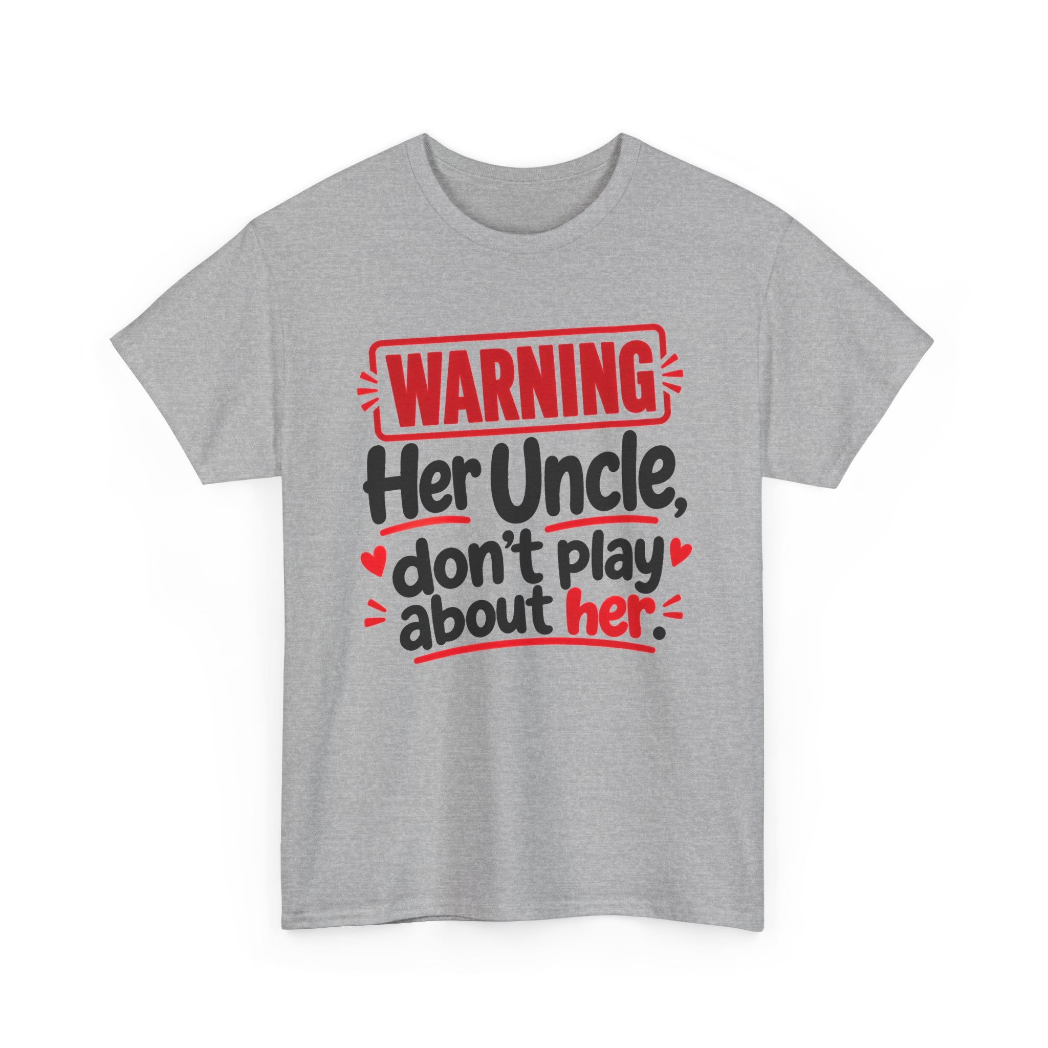 Her Uncle, Don't Play About Her － Adult Parent Child T-shirt