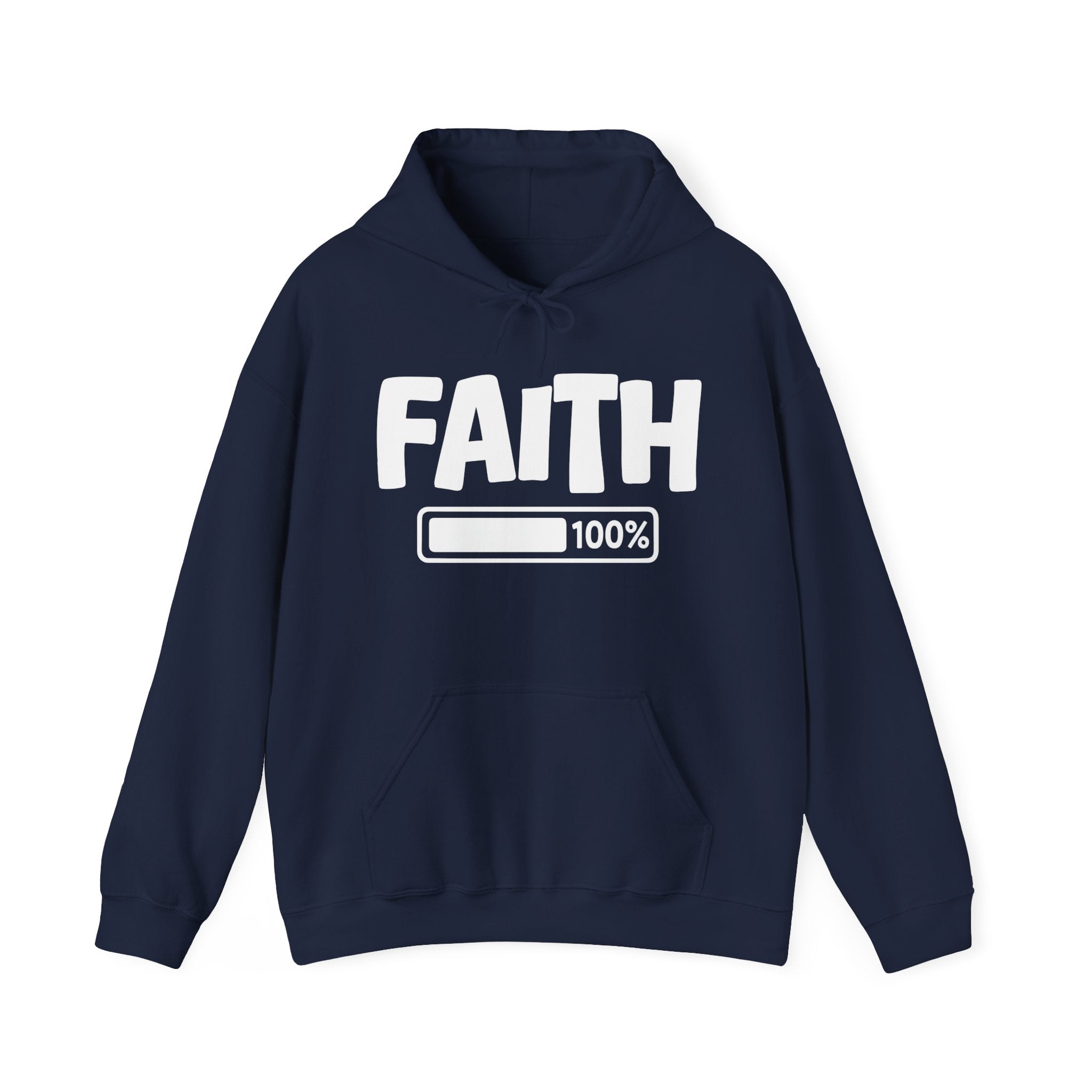 Faith - Hoodie – 100% Charged Sweatshirt