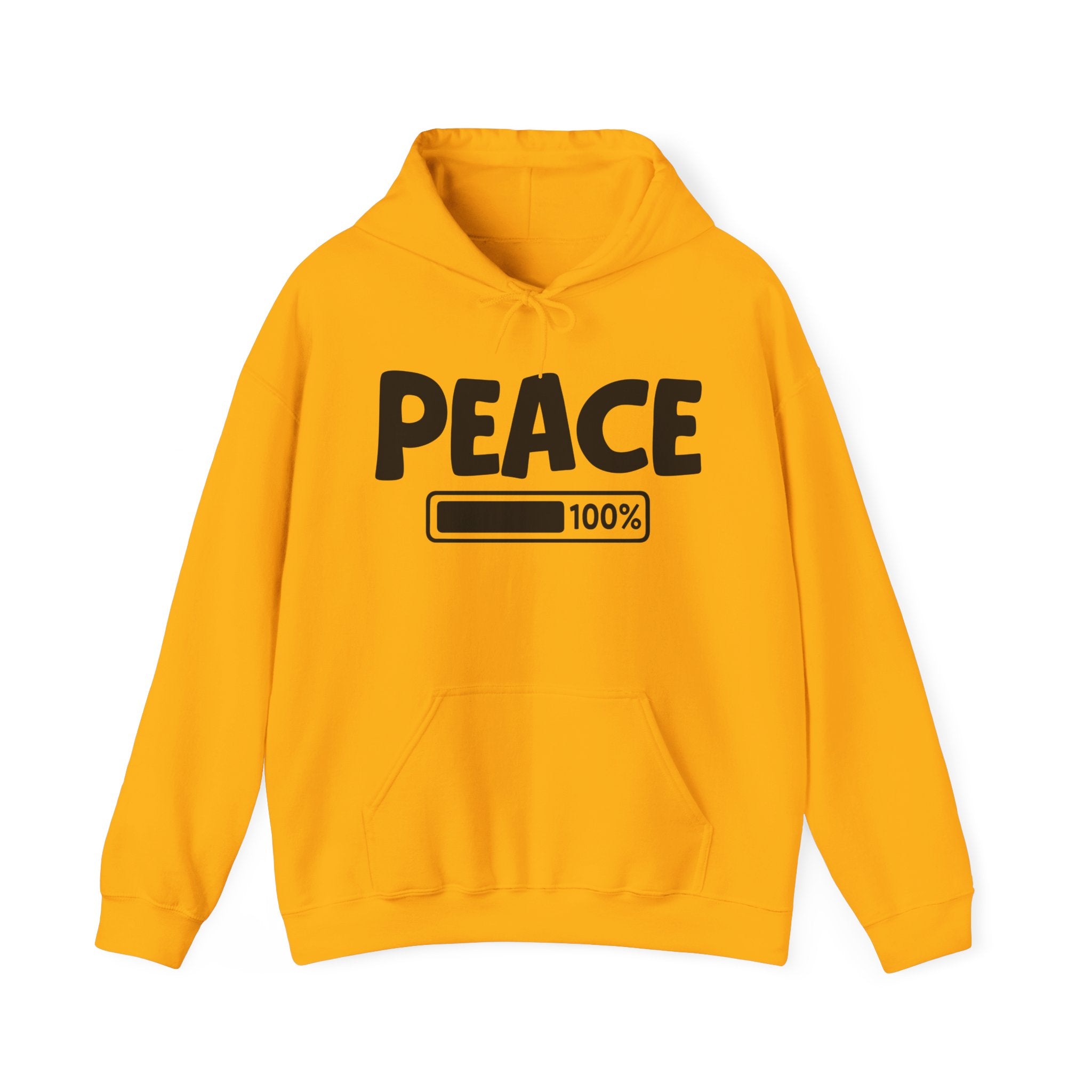 Peace 100% Loaded - Energy Hoodie
