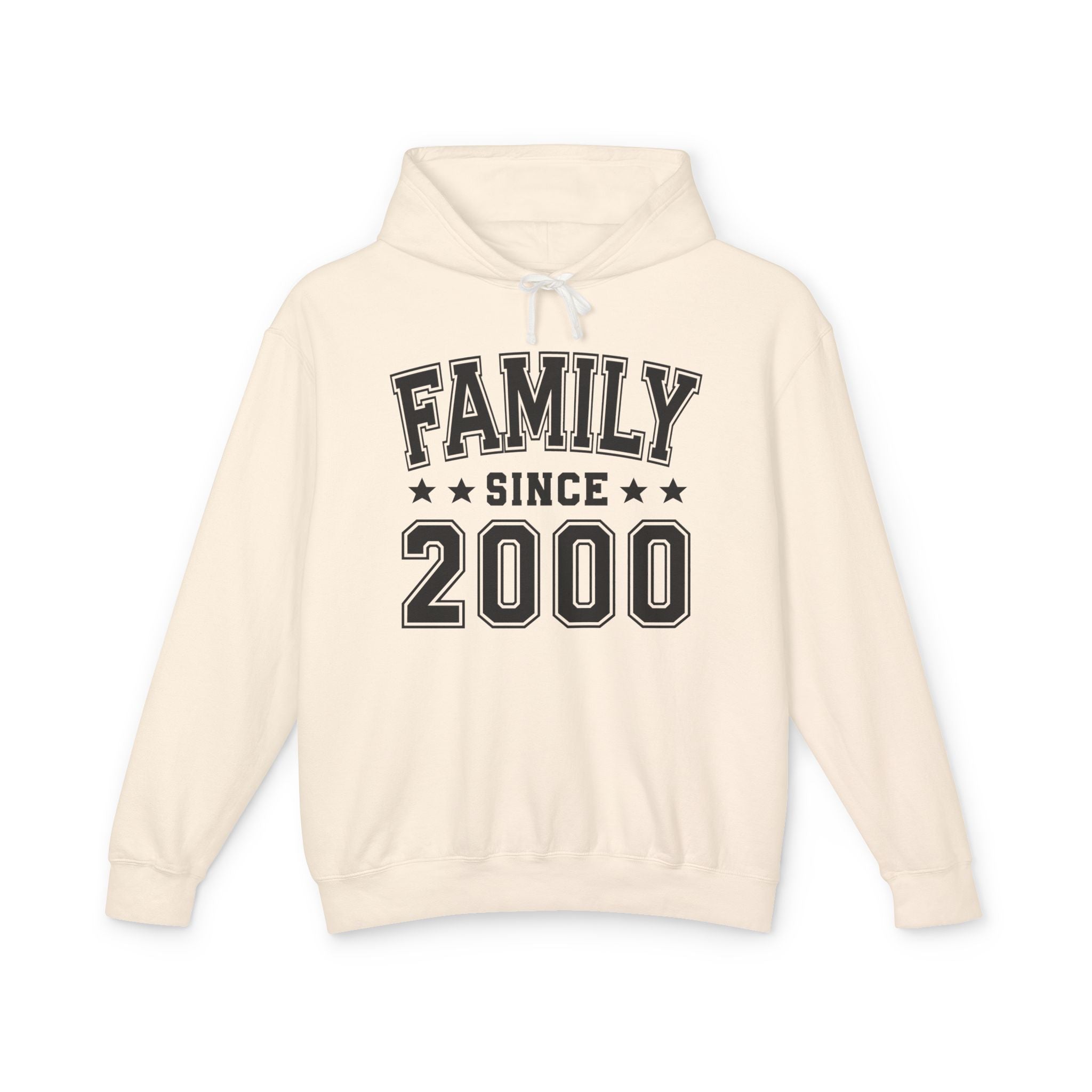 Family Since (Personalized Date) — Family Celebration Hoodie