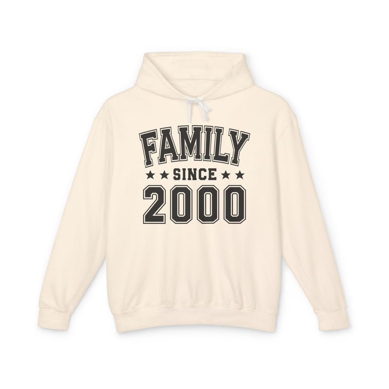 Family Since (Personalized Date) — Family Celebration Hoodie
