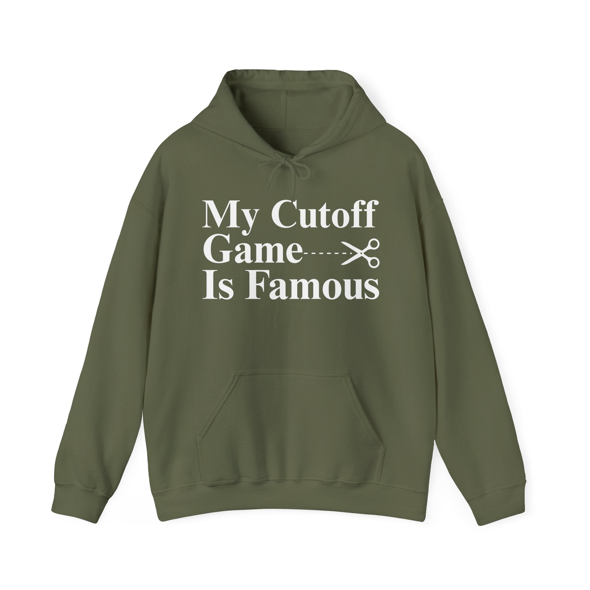 My Cutoff Game is Famous — Hoodies