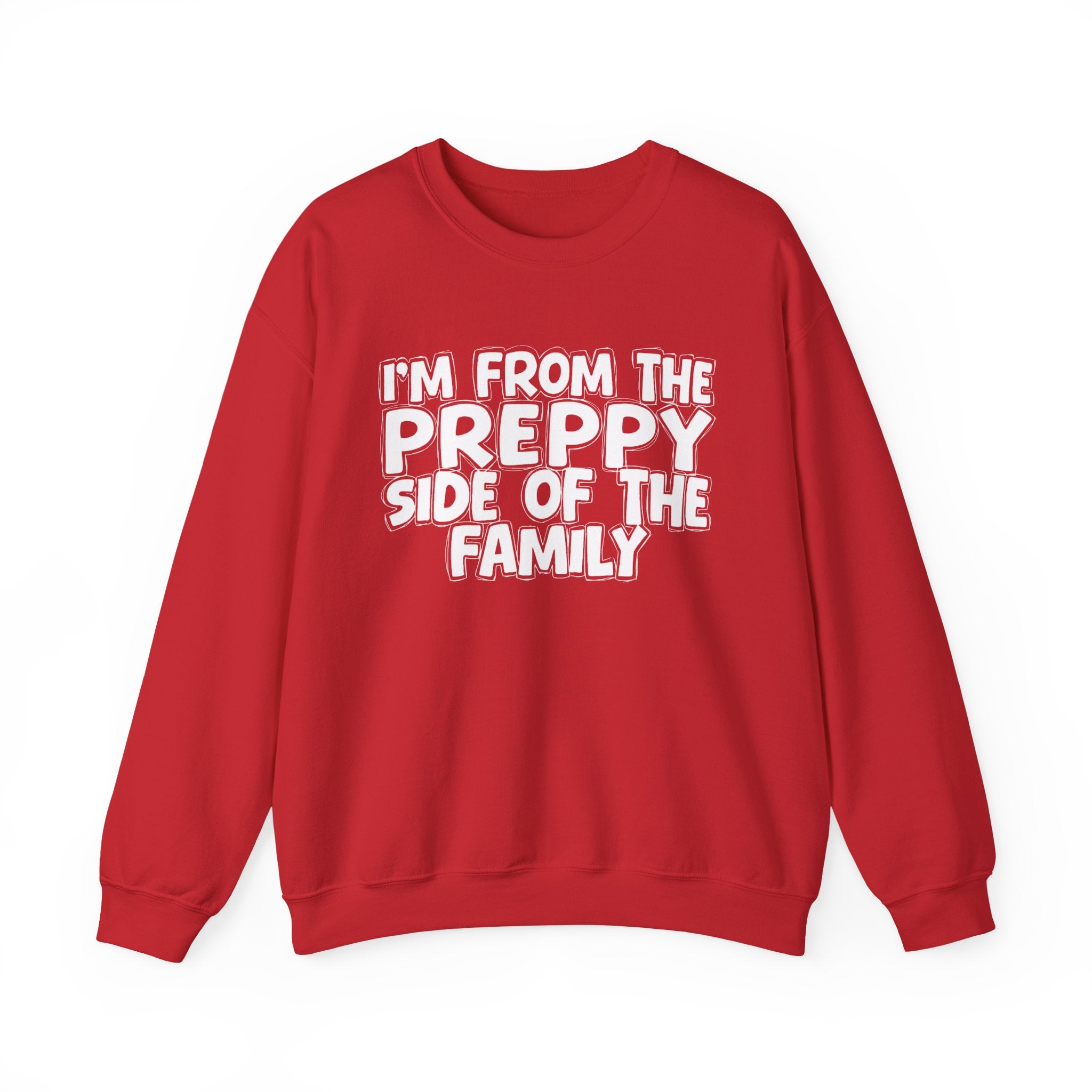 I'm From The Preppy Side Of The Family