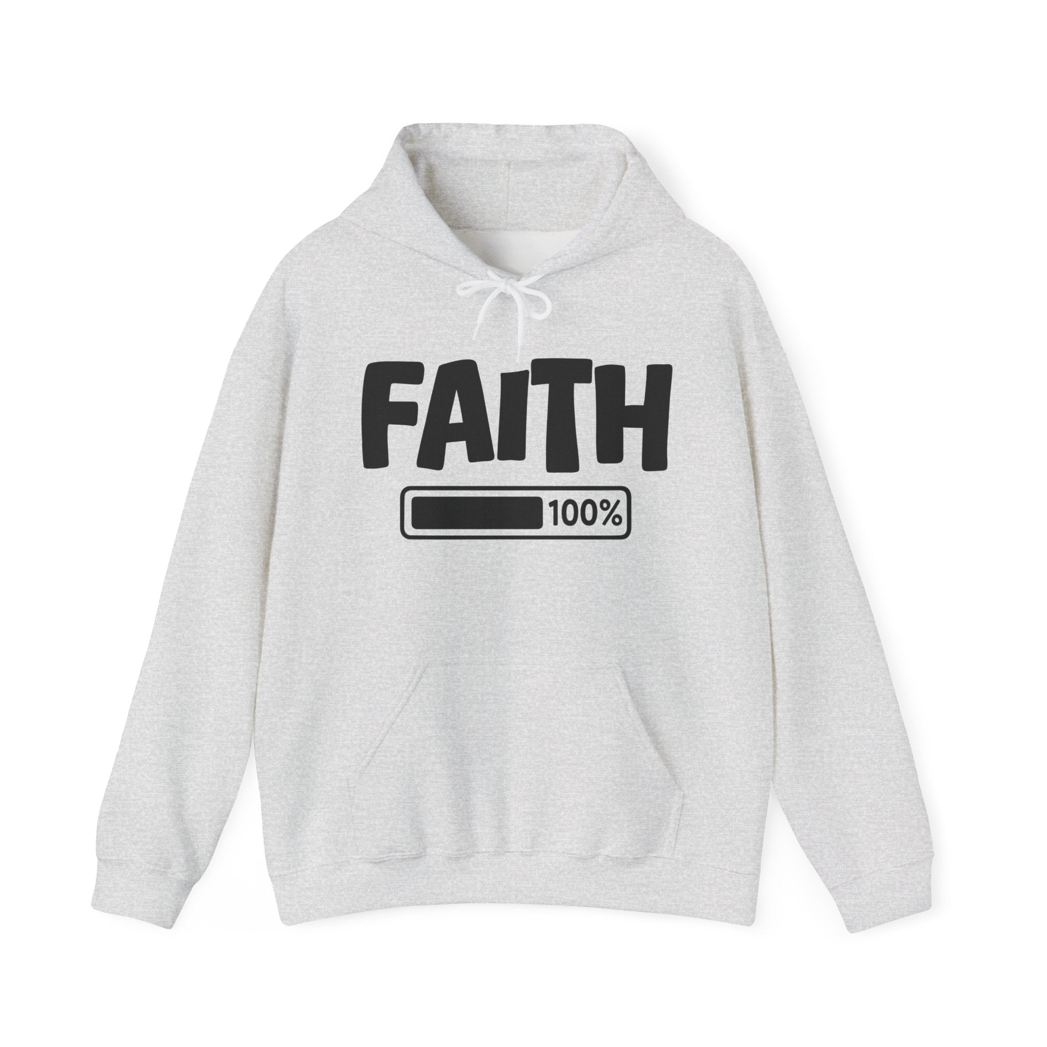 Faith - Hoodie – 100% Charged Sweatshirt