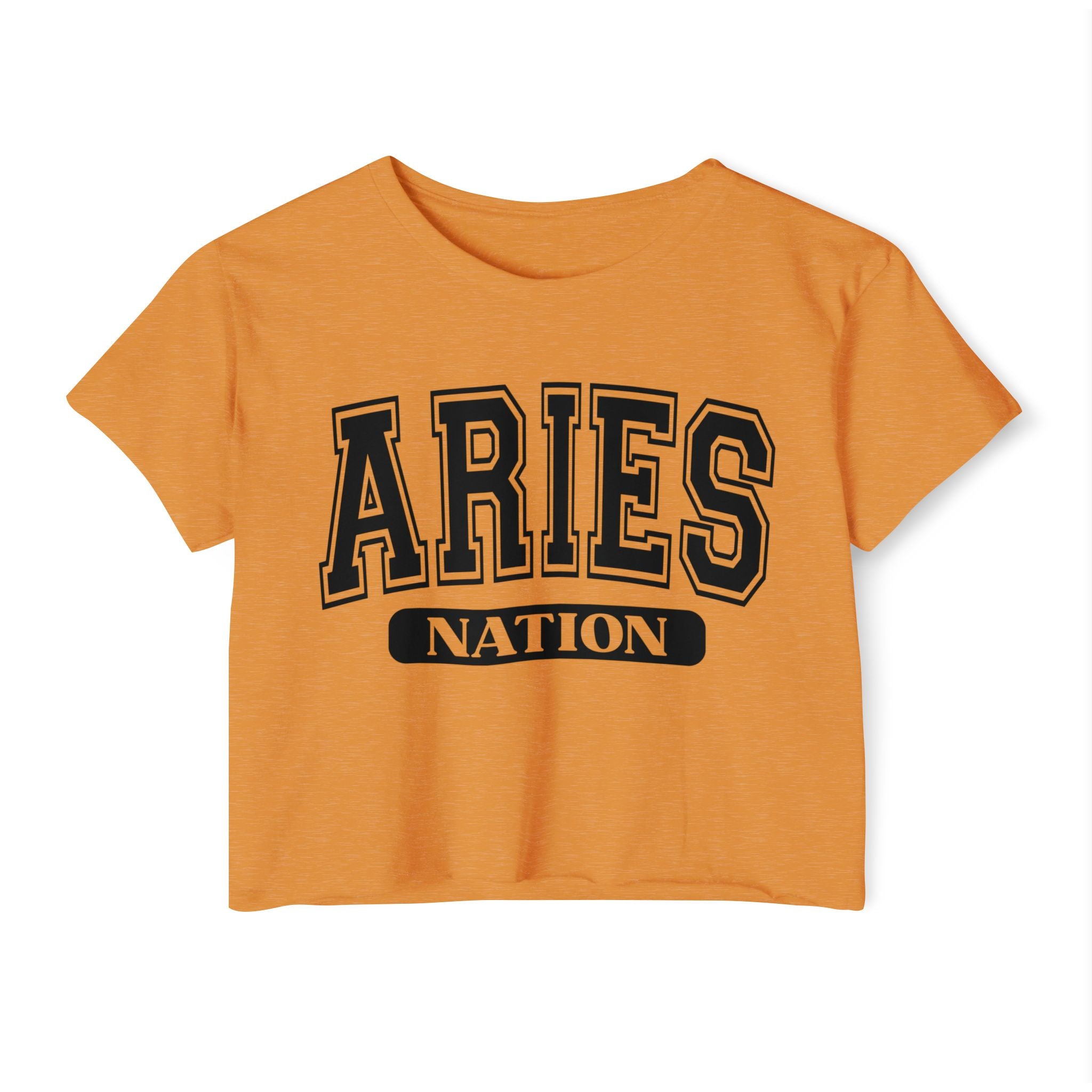 Aries Nation — Women’s Zodiac Festival Crop Top