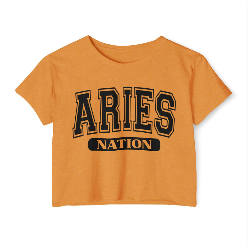 Aries Nation — Women’s Zodiac Festival Crop Top