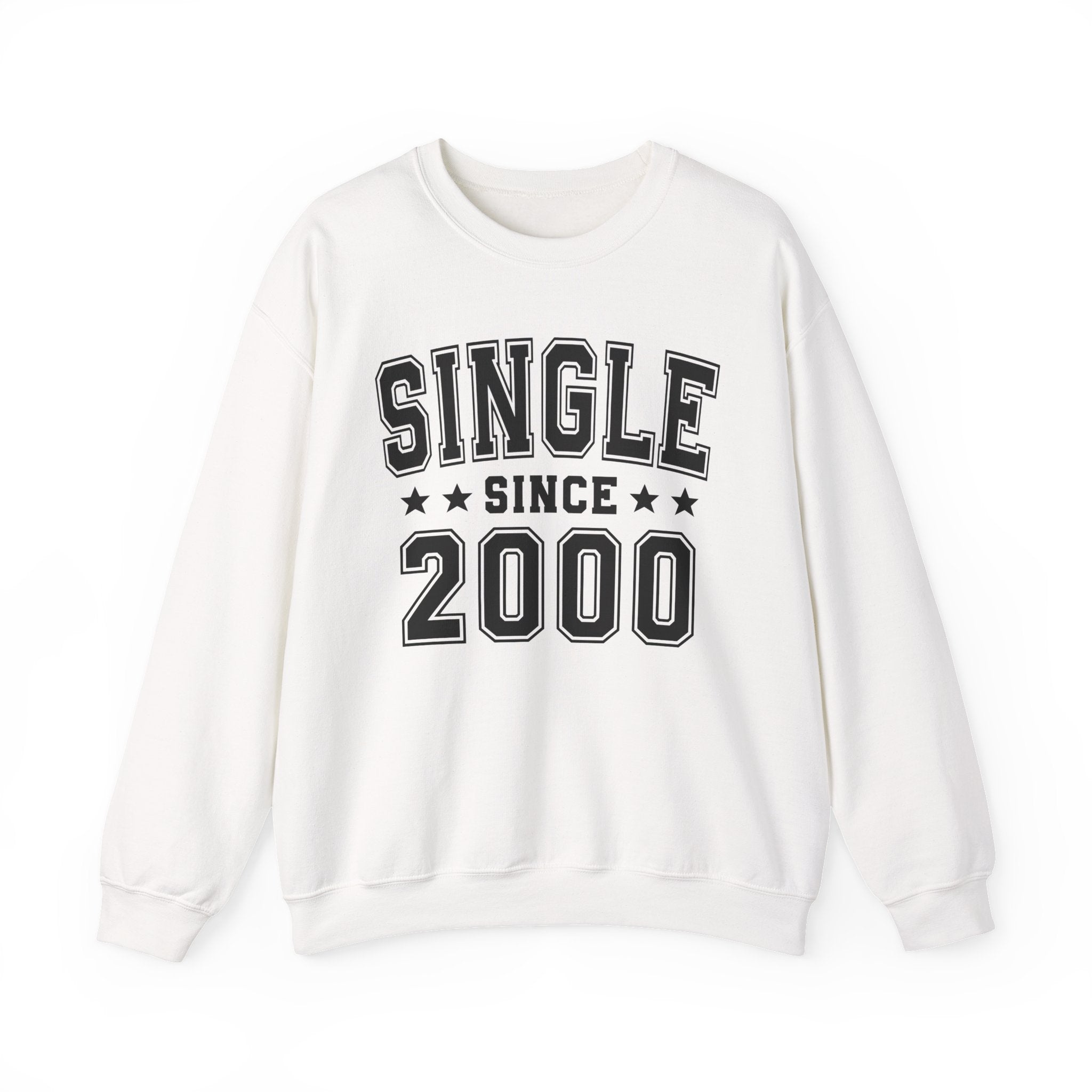 Single Since (Personalized Date) —  Relationship Milestone Sweatshirt