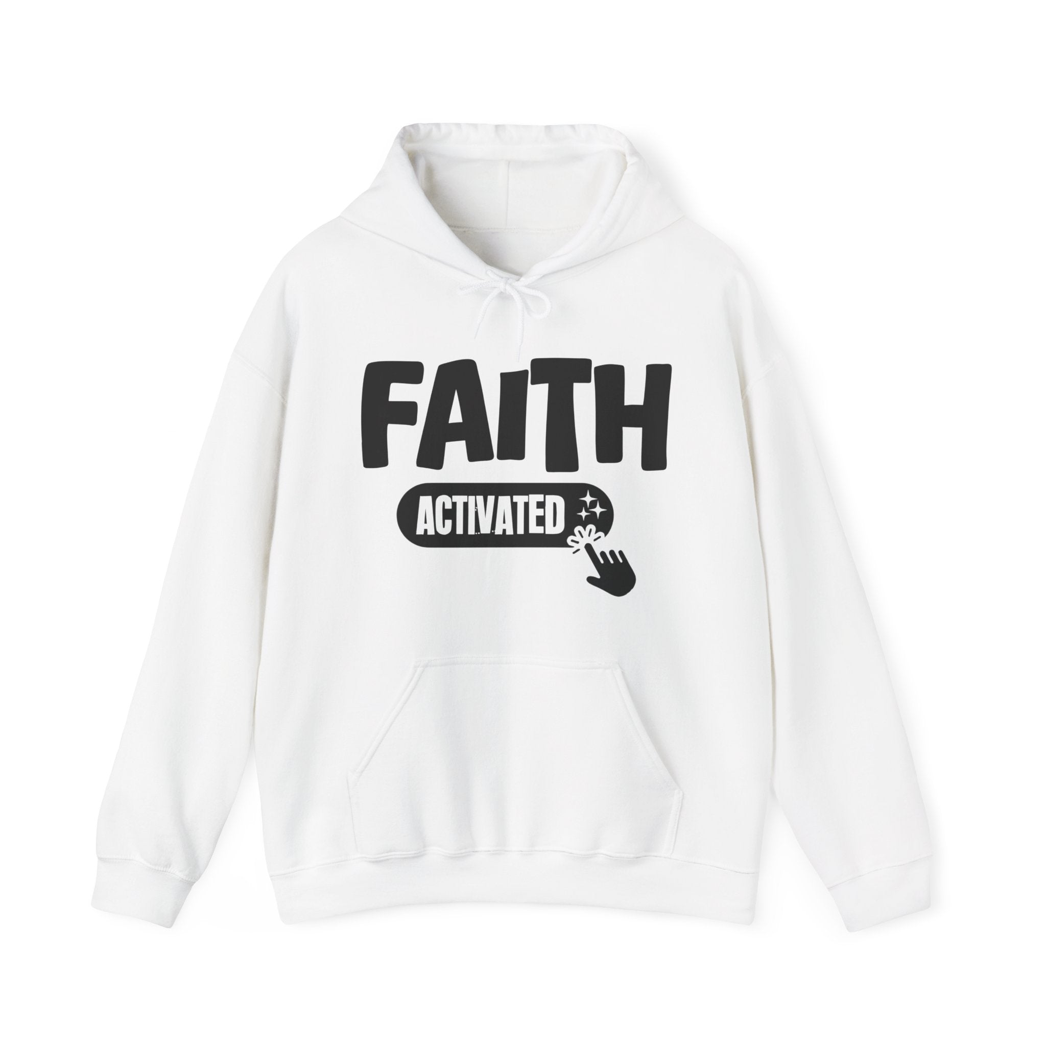 Faith Activated - Motivational Sweatshirt