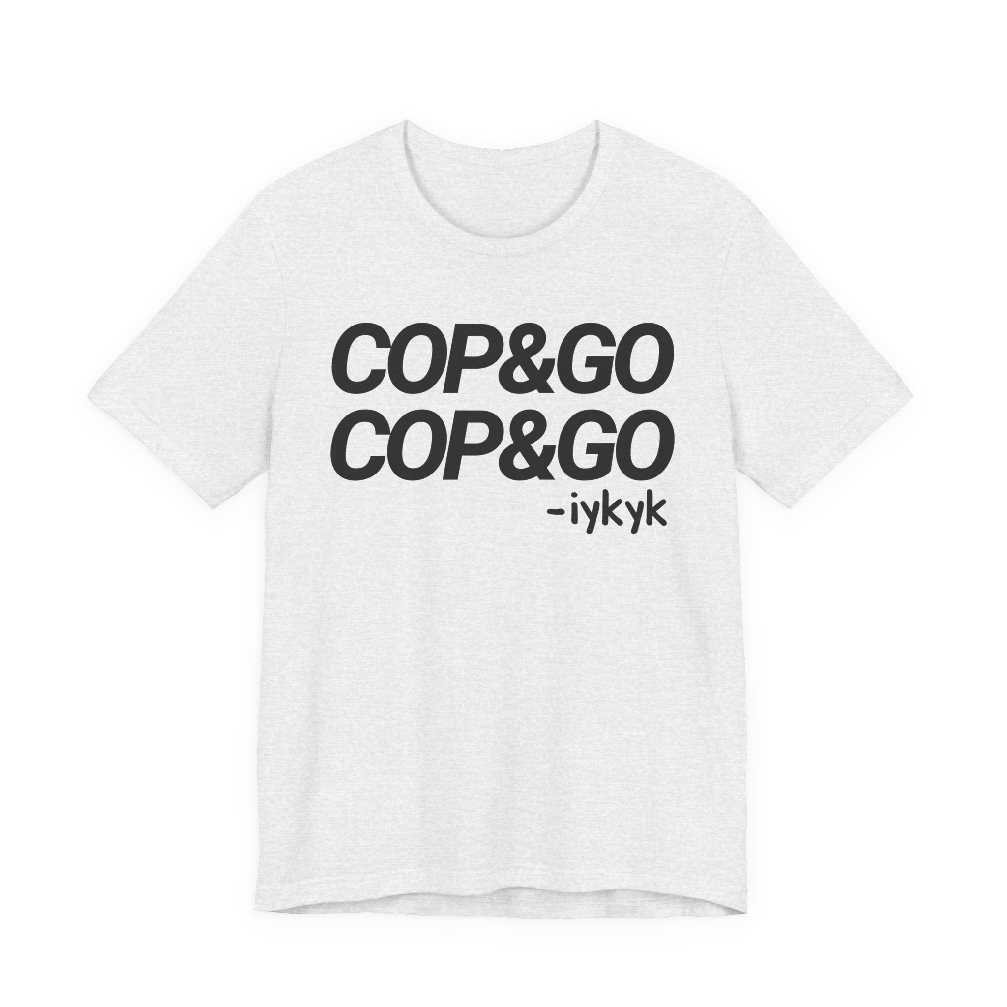 COP&GO COP&GO — T-Shirt