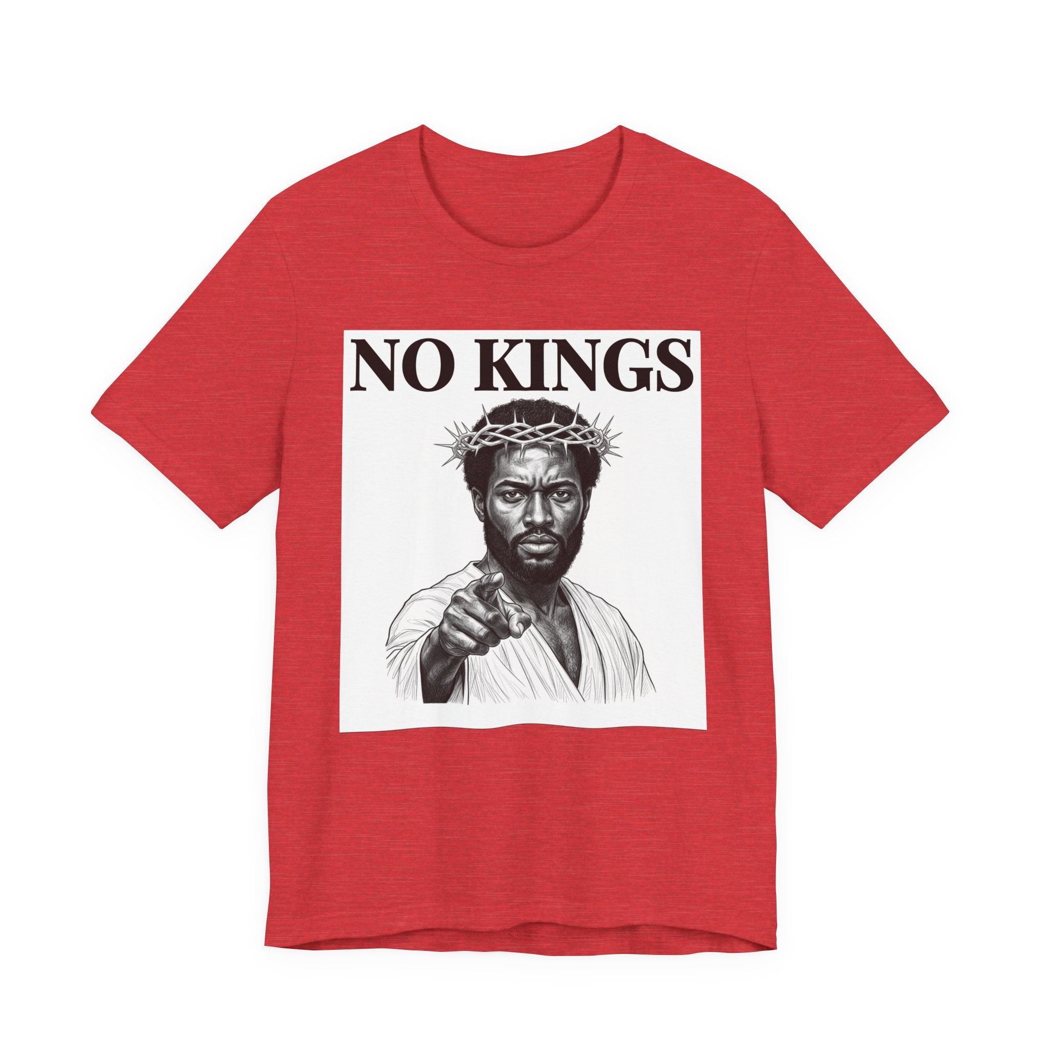No Kings (Black Jesus) T-Shirt