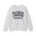Taurus (EST YEAR) Personalization — Zodiac Graphic Sweatshirt
