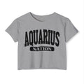 Aquarius Nation — Women’s Zodiac Festival Crop Top