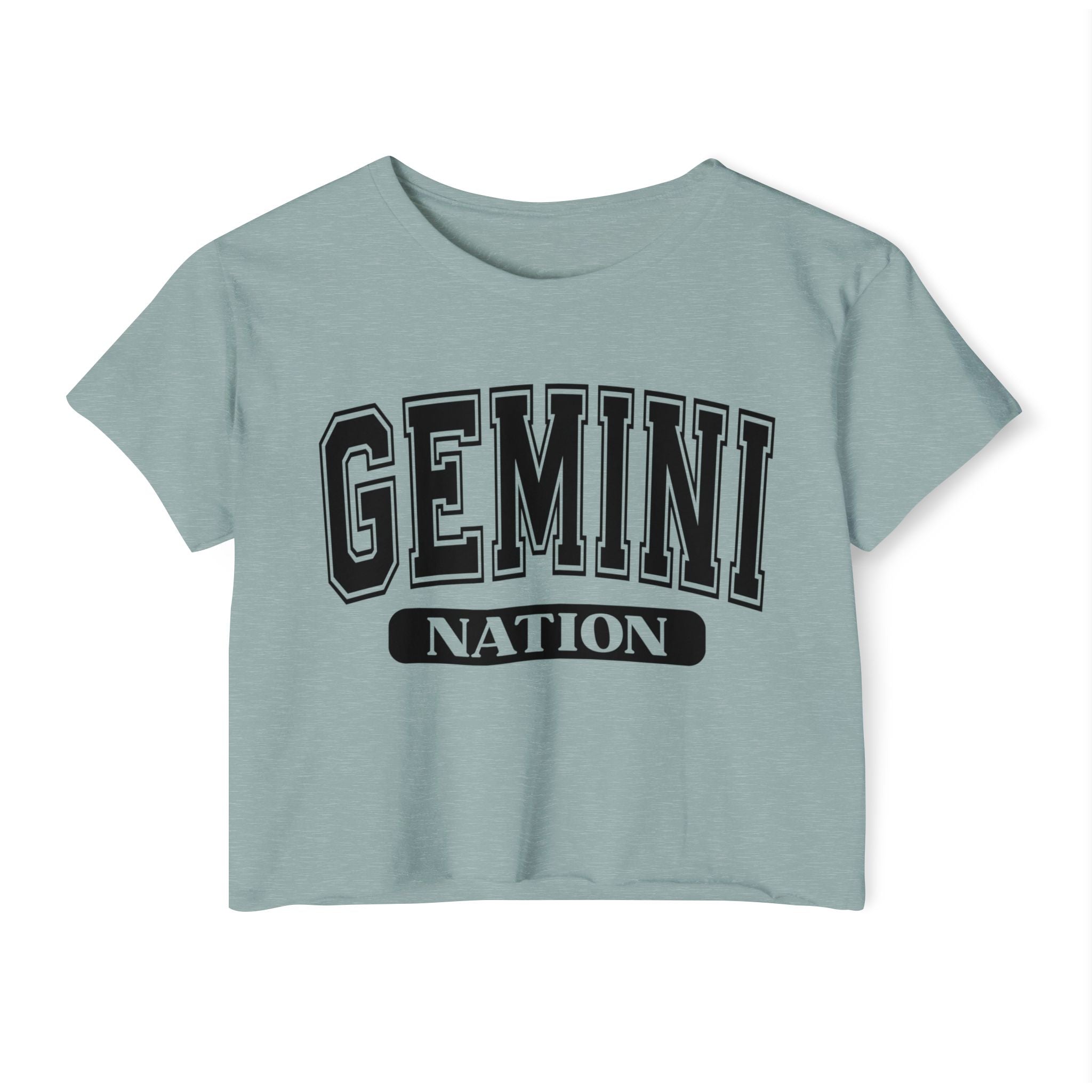 Gemini Nation — Women’s Zodiac Festival Crop Top