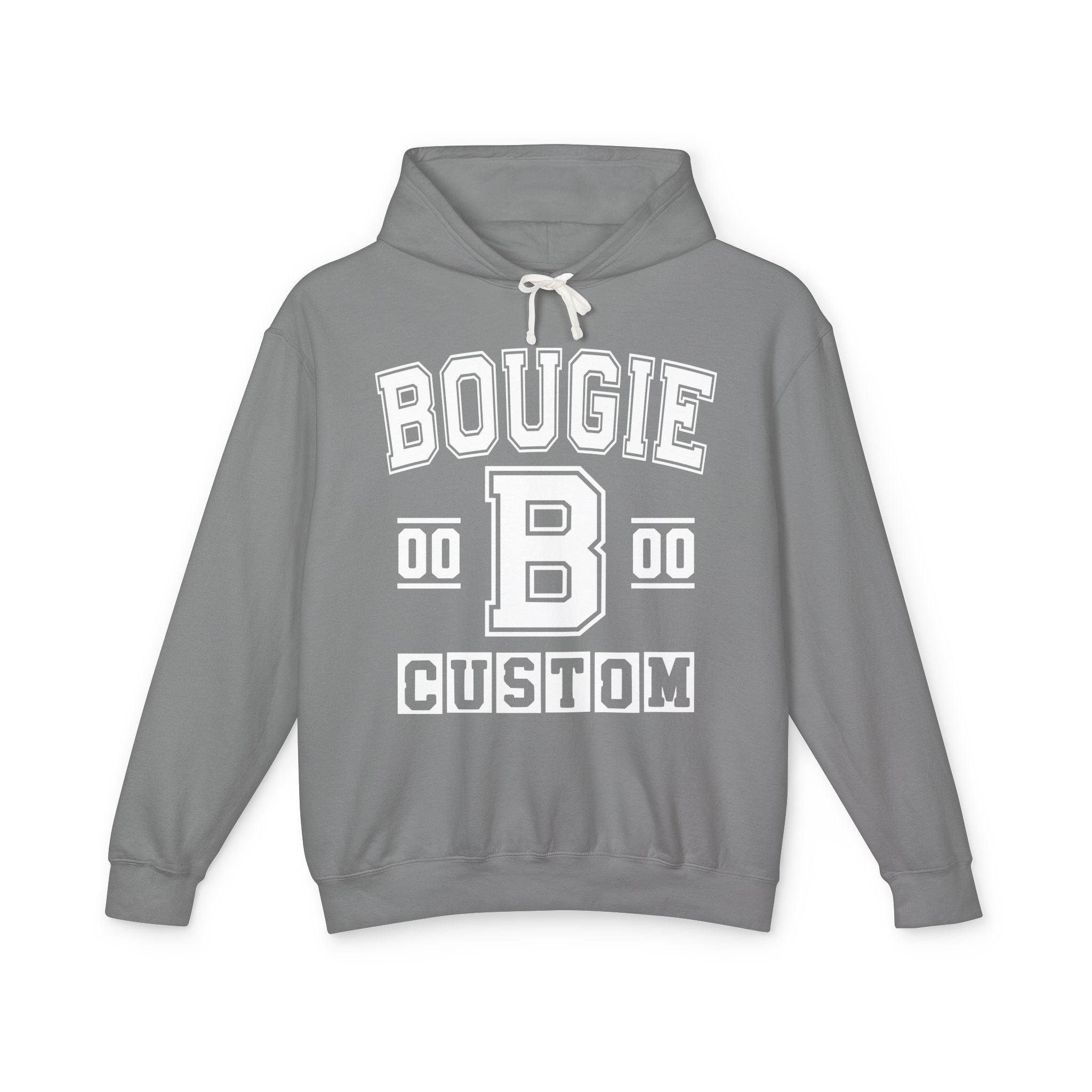 Custom Bougie Varsity Hoodie - Customize Birthday Day/Month/Year - Customize Gemini Season/Nation
