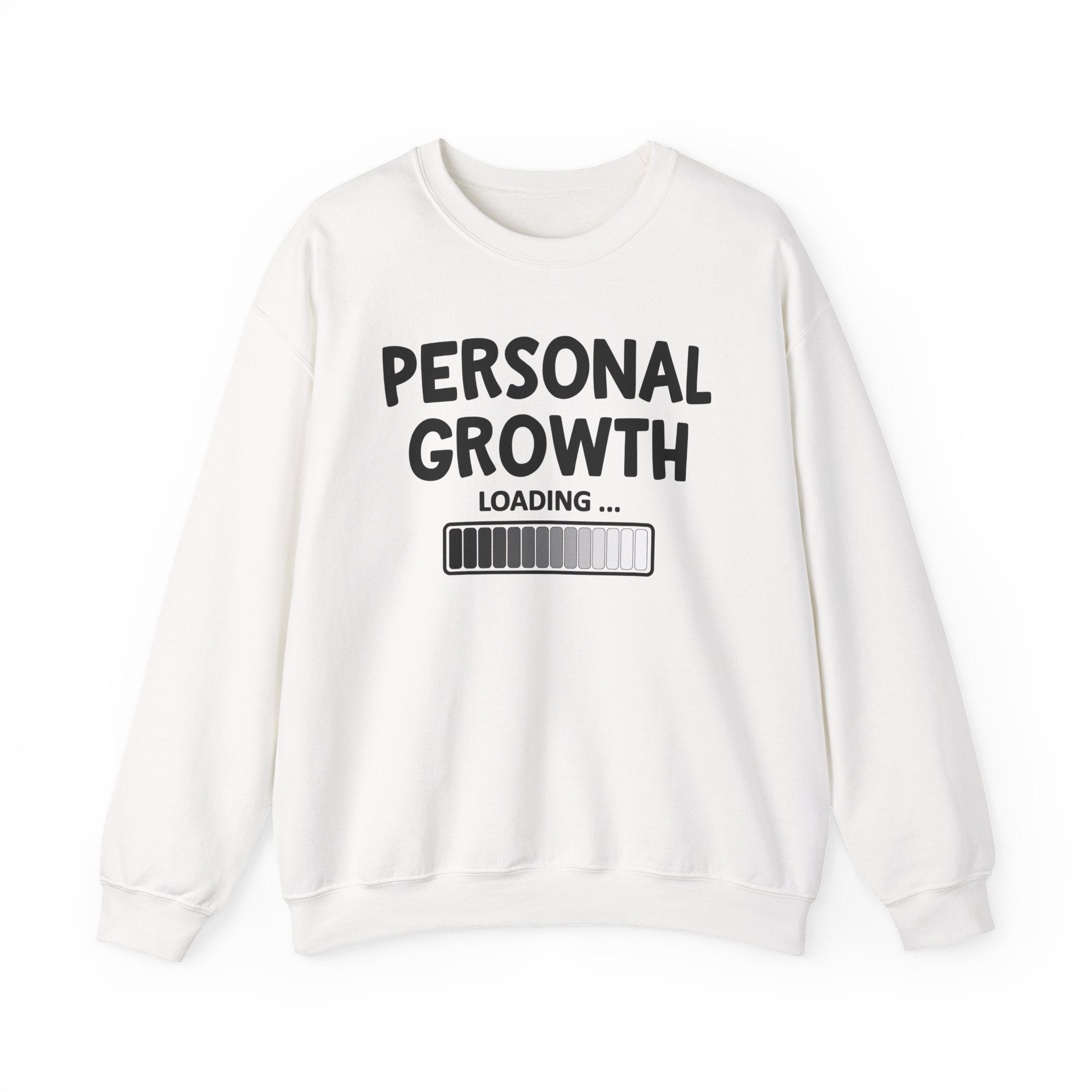 Personal Growth Loading - Healing journey Sweatshirt