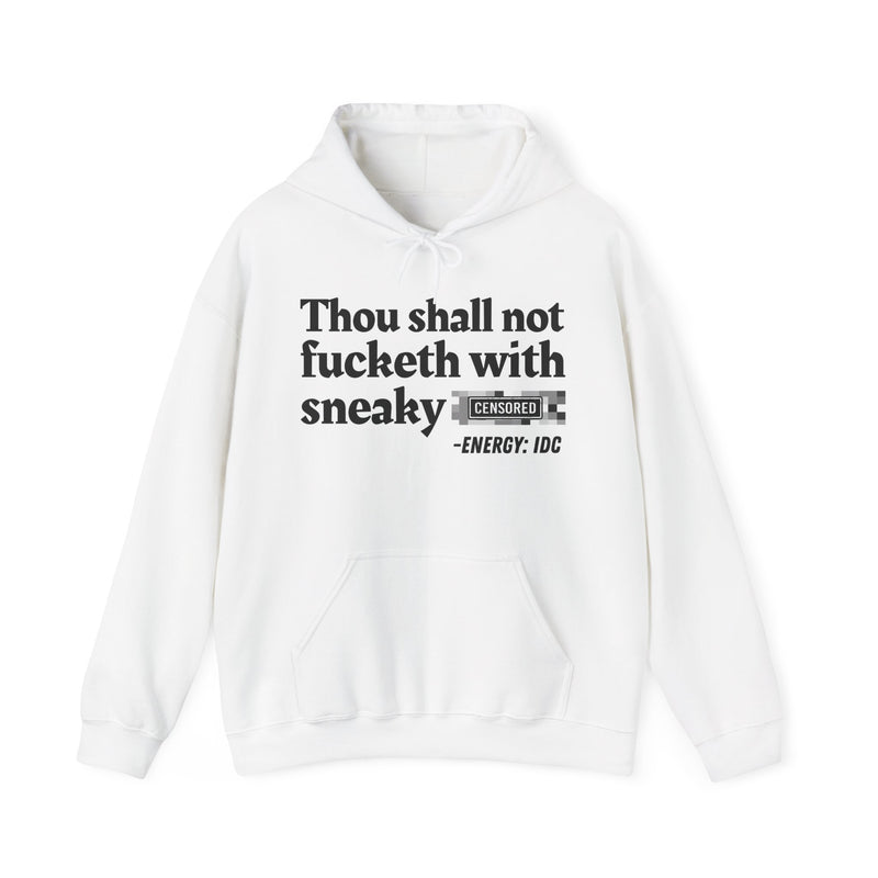 Thou Shall Not Fucketh With Sneaky Bitches