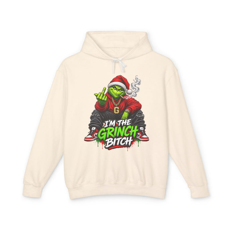 I'm The Grinch Bitch — Fuck Christmas Holiday Protest Hoodie