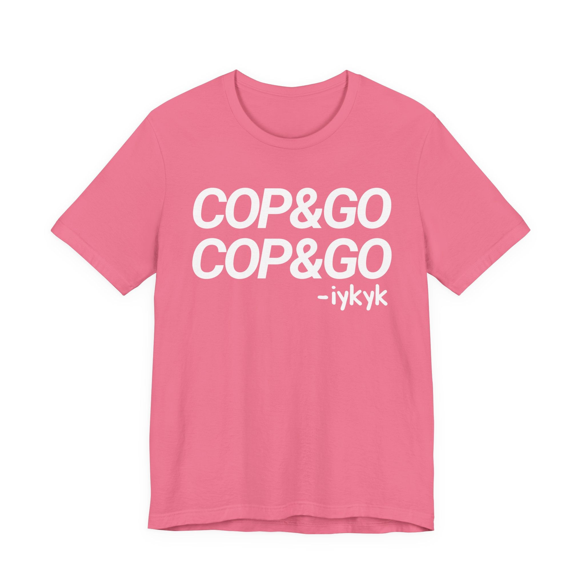 COP&GO COP&GO — T-Shirt