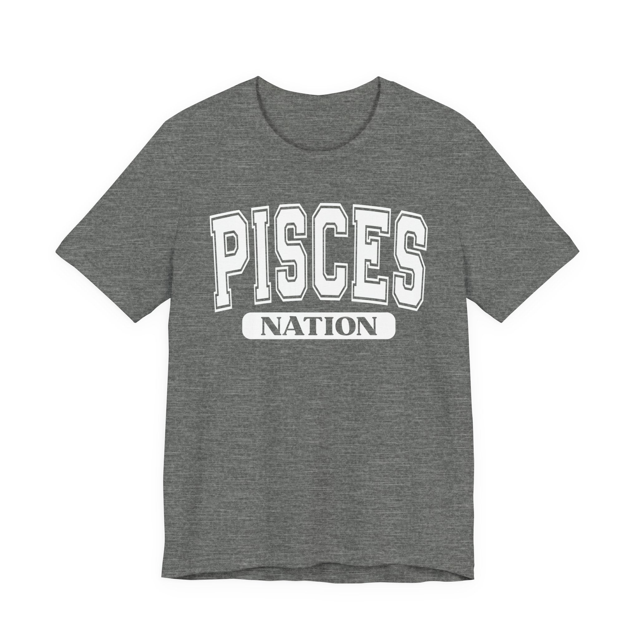 Pisces Nation — Astrology Zodiac T-Shirt