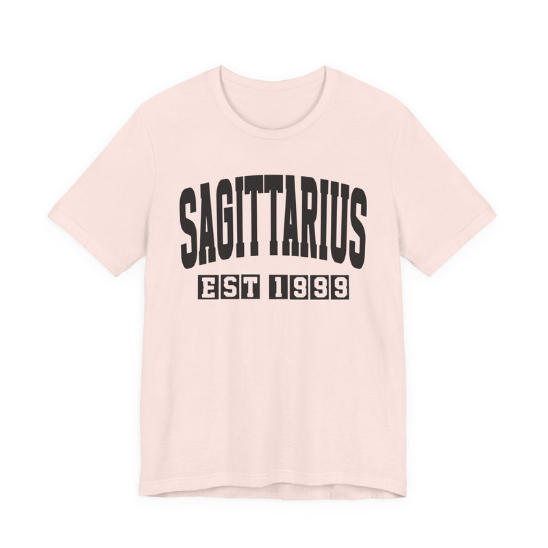 Sagittarius EST (YEAR) Personalization — Zodiac Birthday T-Shirt