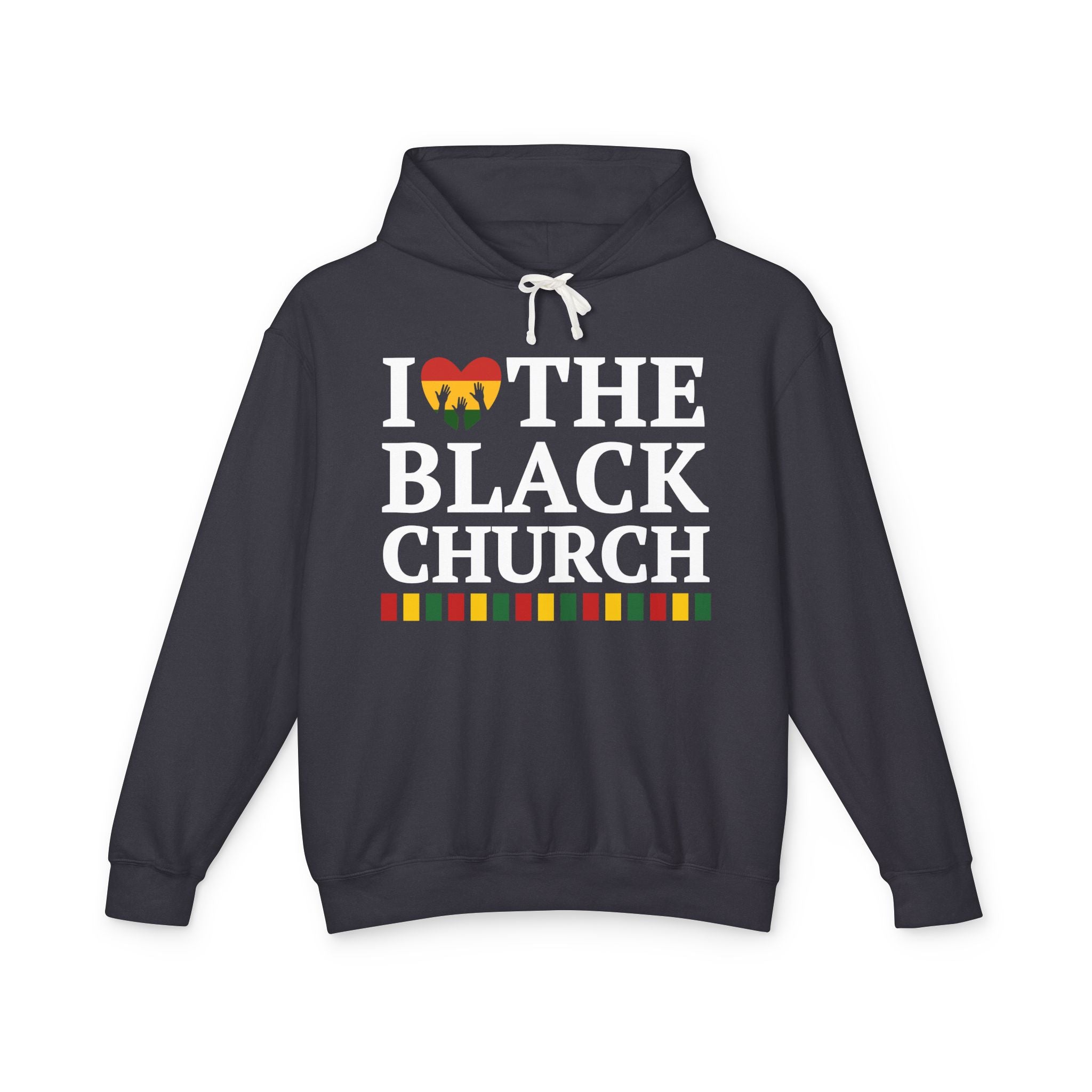 I Love The Black Church - Hoodie